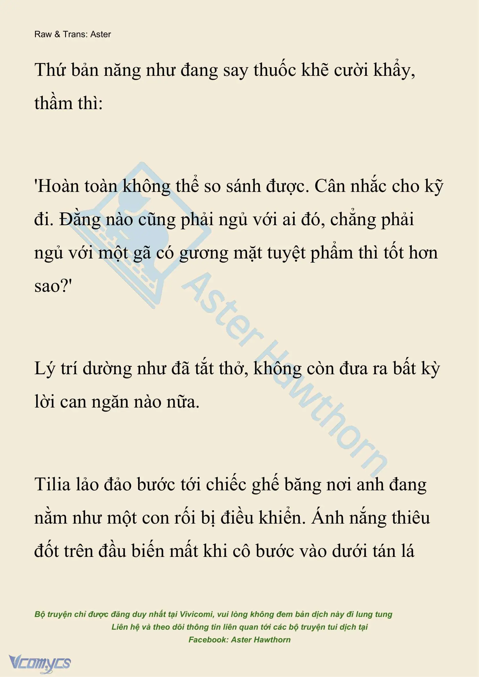 [NOVEL] Hồ Điệp Nuốt Chửng Sương Mù Chapter 11 - Trang 11