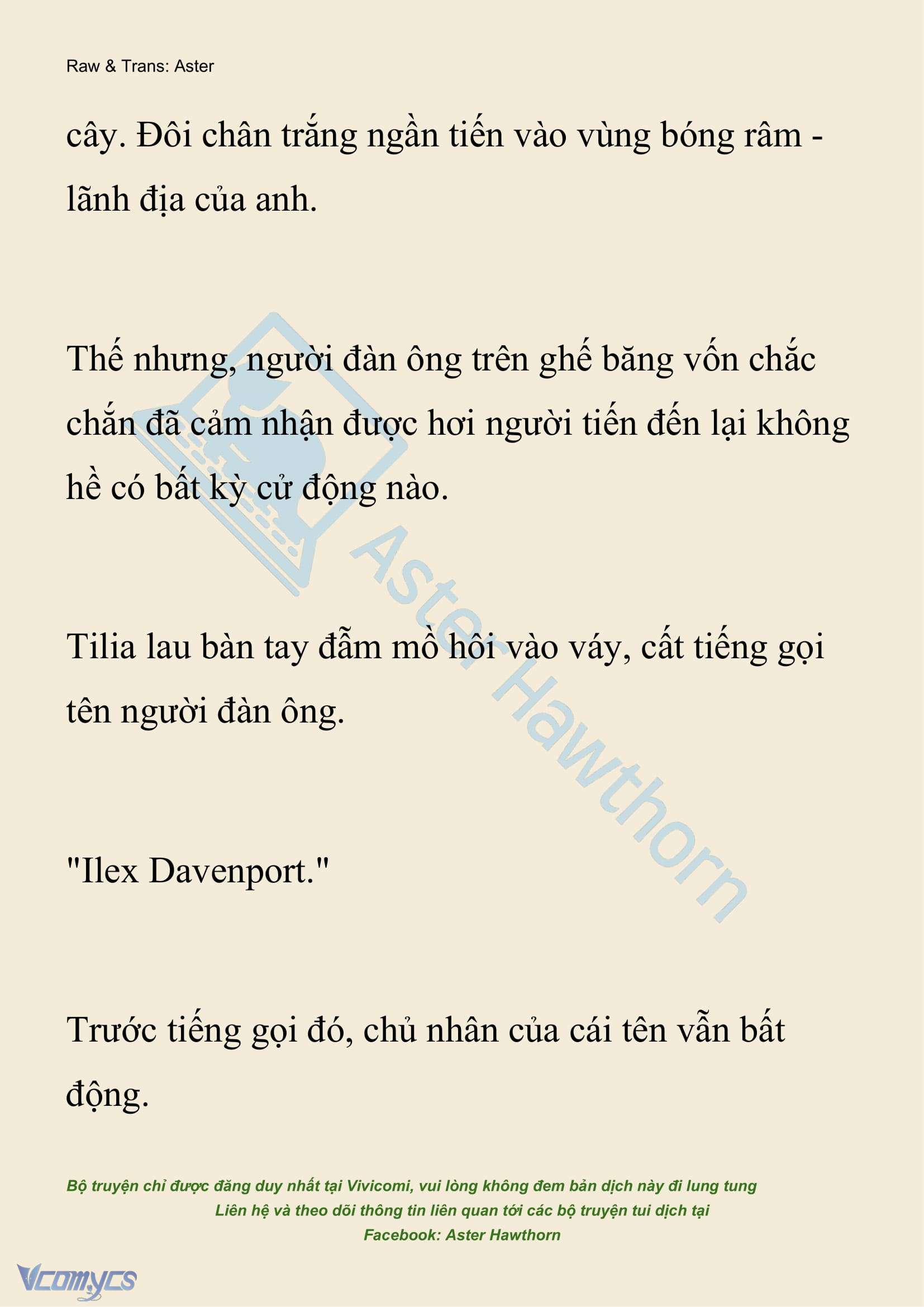 [NOVEL] Hồ Điệp Nuốt Chửng Sương Mù Chapter 11 - Trang 12