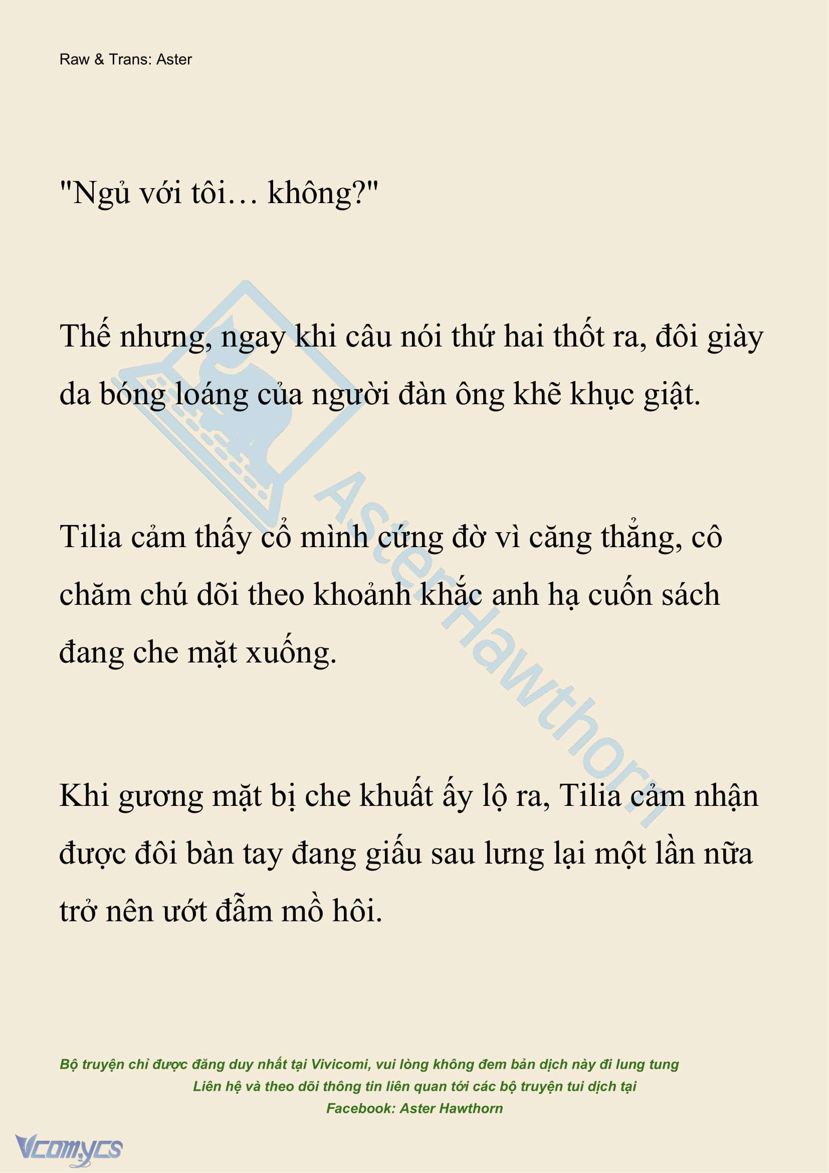 [NOVEL] Hồ Điệp Nuốt Chửng Sương Mù Chapter 11 - Trang 13