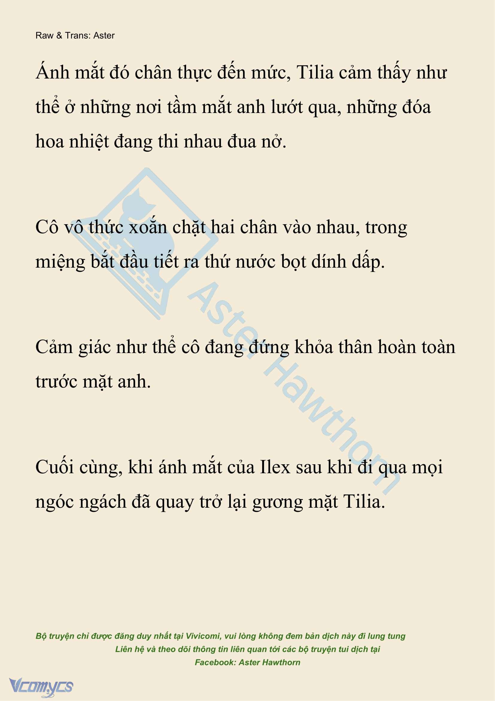 [NOVEL] Hồ Điệp Nuốt Chửng Sương Mù Chapter 11 - Trang 15