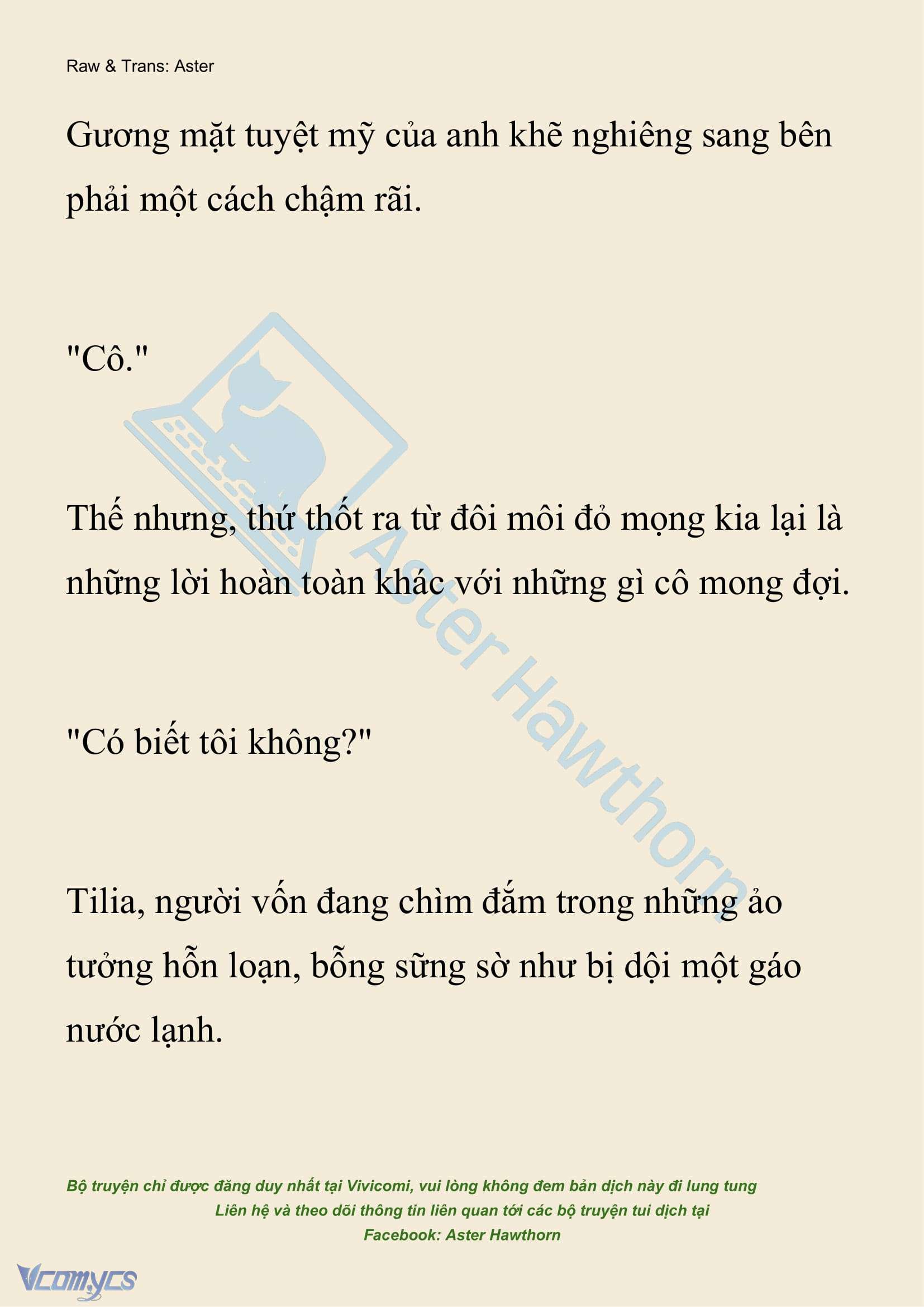 [NOVEL] Hồ Điệp Nuốt Chửng Sương Mù Chapter 11 - Trang 16