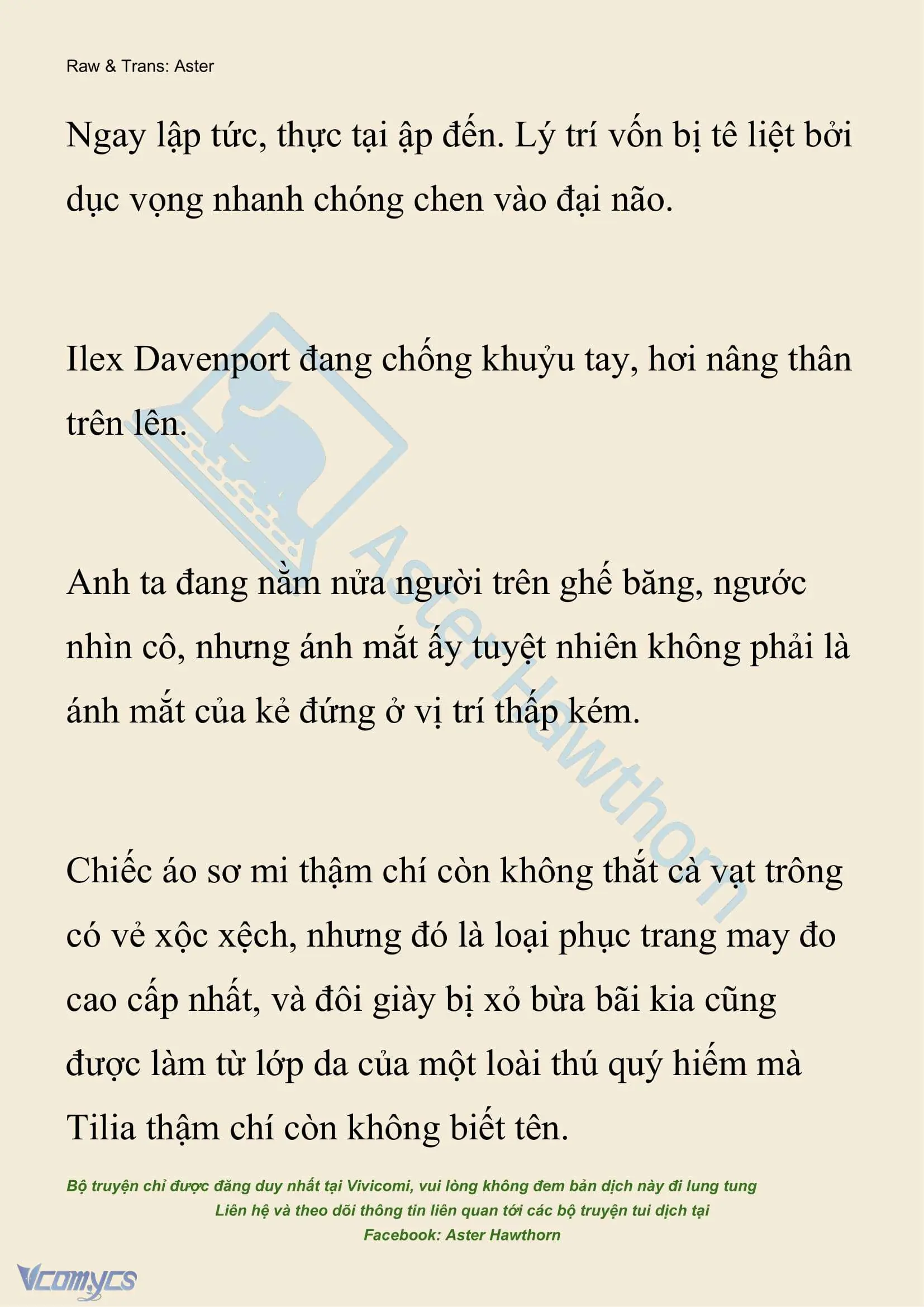 [NOVEL] Hồ Điệp Nuốt Chửng Sương Mù Chapter 11 - Trang 17