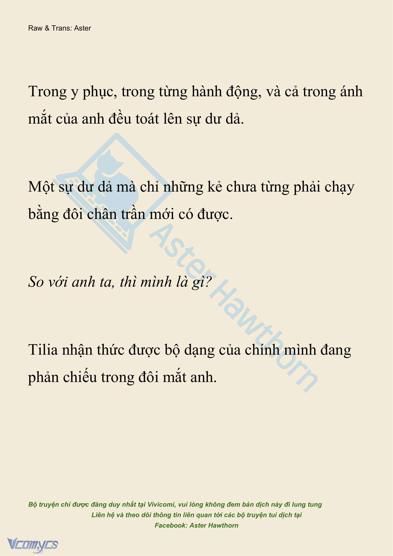 [NOVEL] Hồ Điệp Nuốt Chửng Sương Mù Chapter 11 - Trang 18
