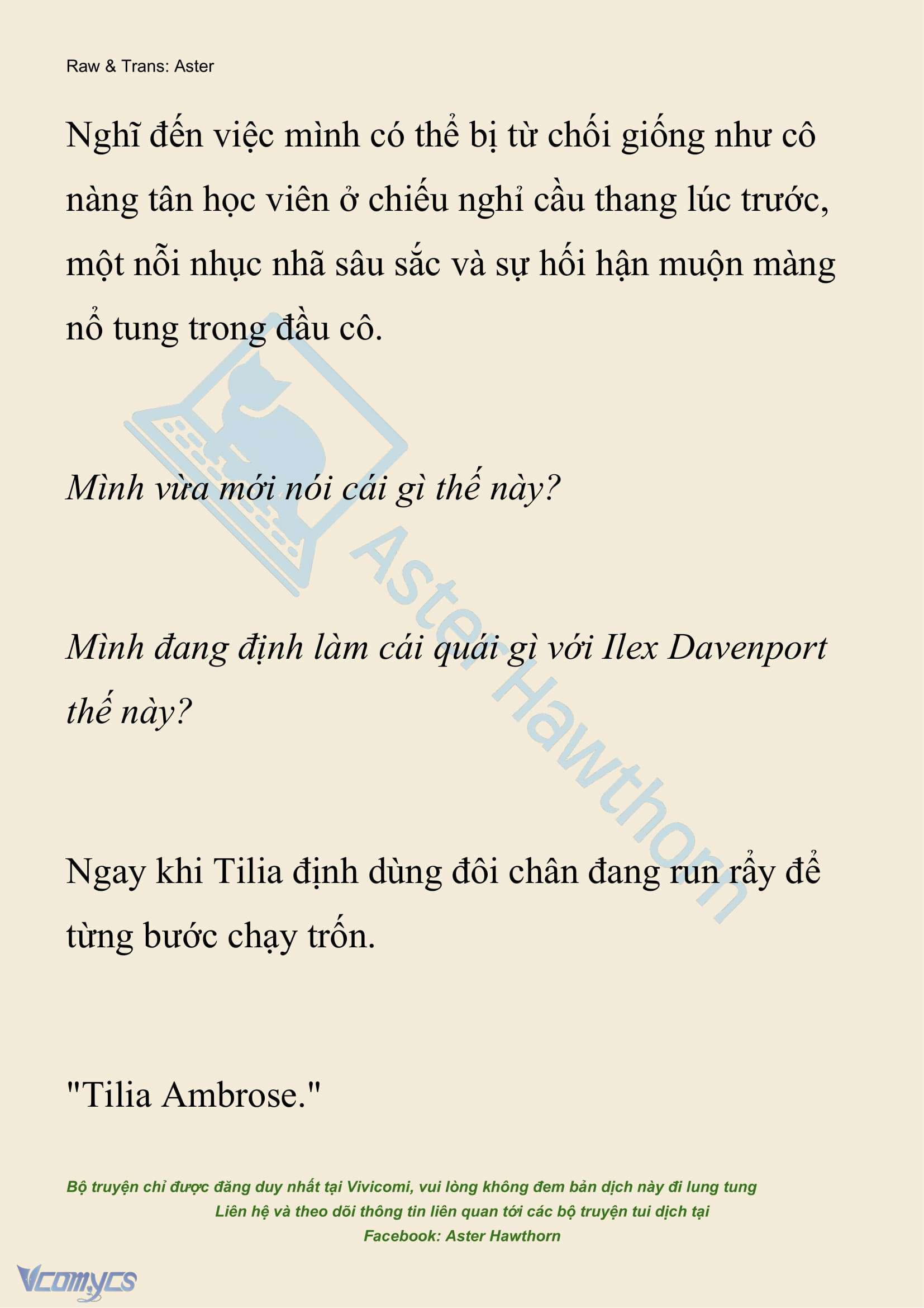 [NOVEL] Hồ Điệp Nuốt Chửng Sương Mù Chapter 11 - Trang 20