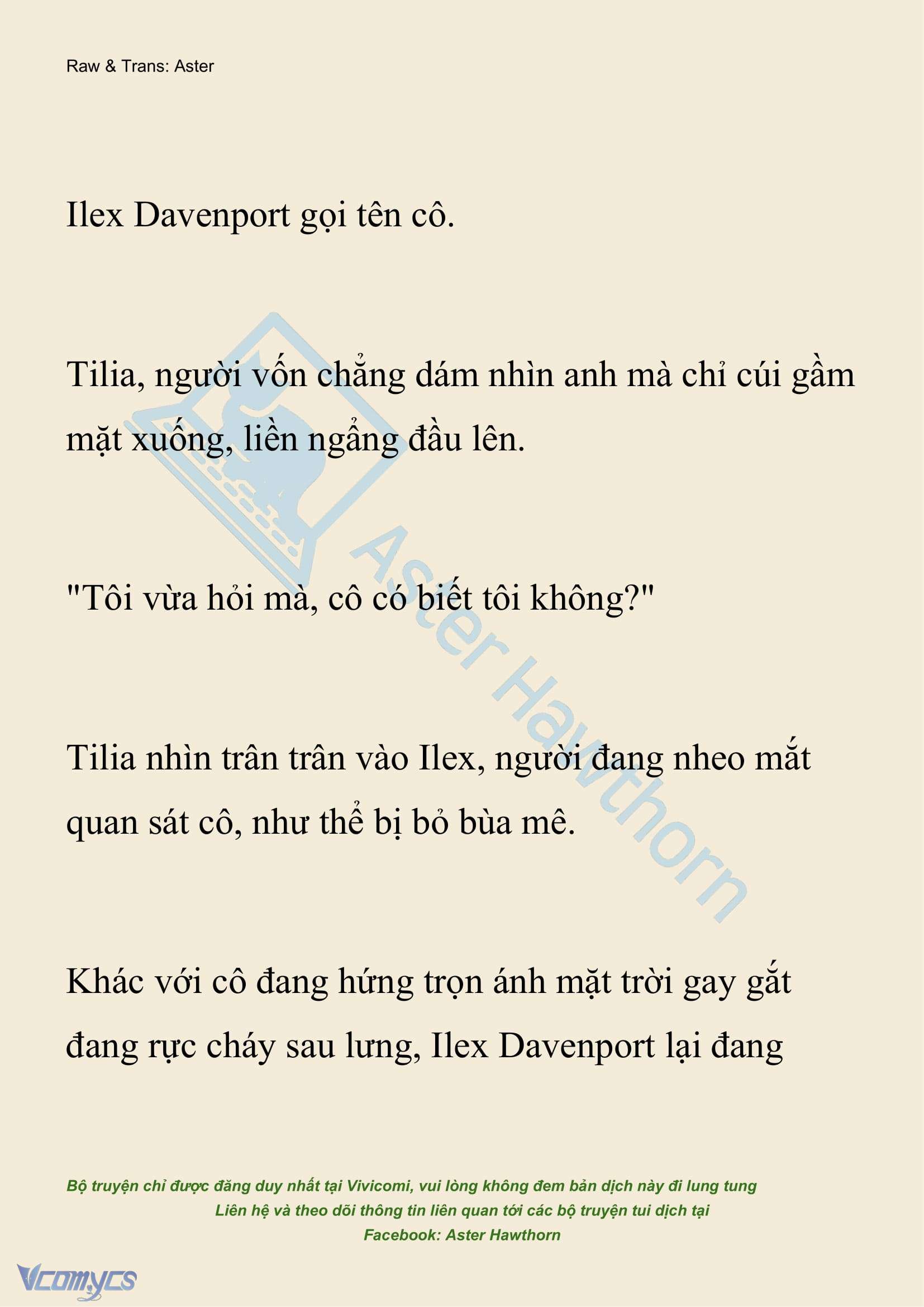 [NOVEL] Hồ Điệp Nuốt Chửng Sương Mù Chapter 11 - Trang 21