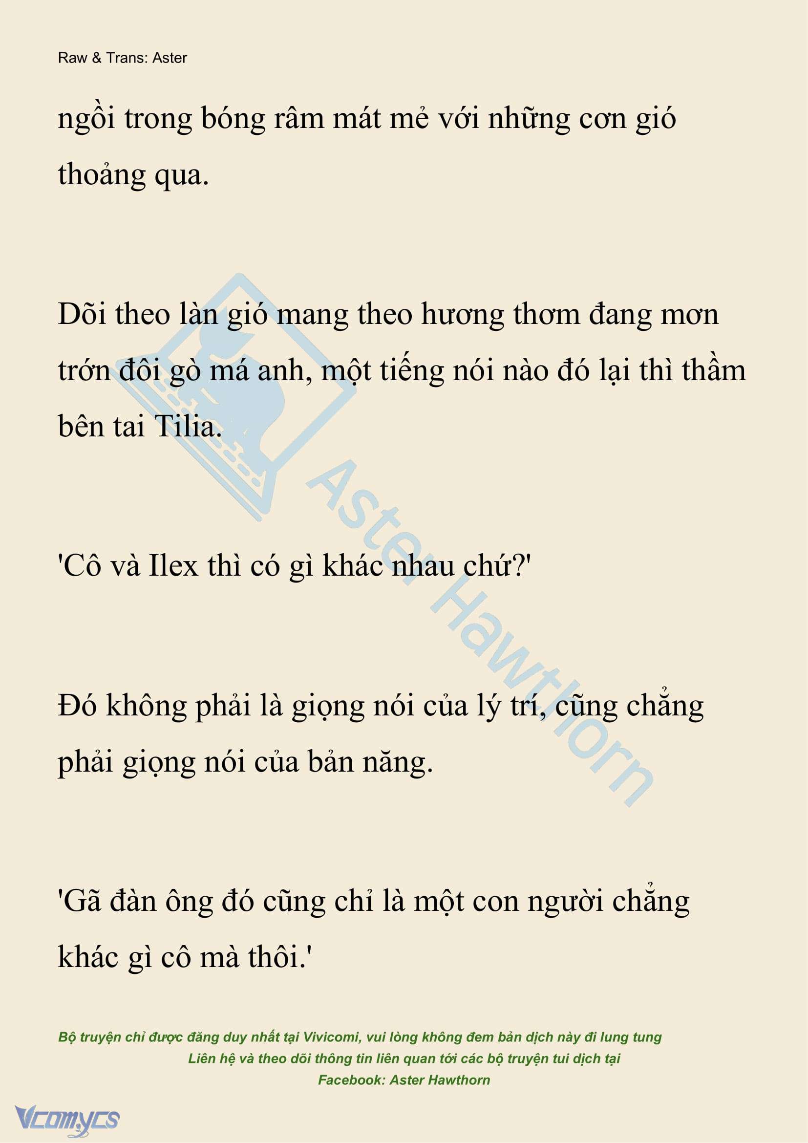 [NOVEL] Hồ Điệp Nuốt Chửng Sương Mù Chapter 11 - Trang 22