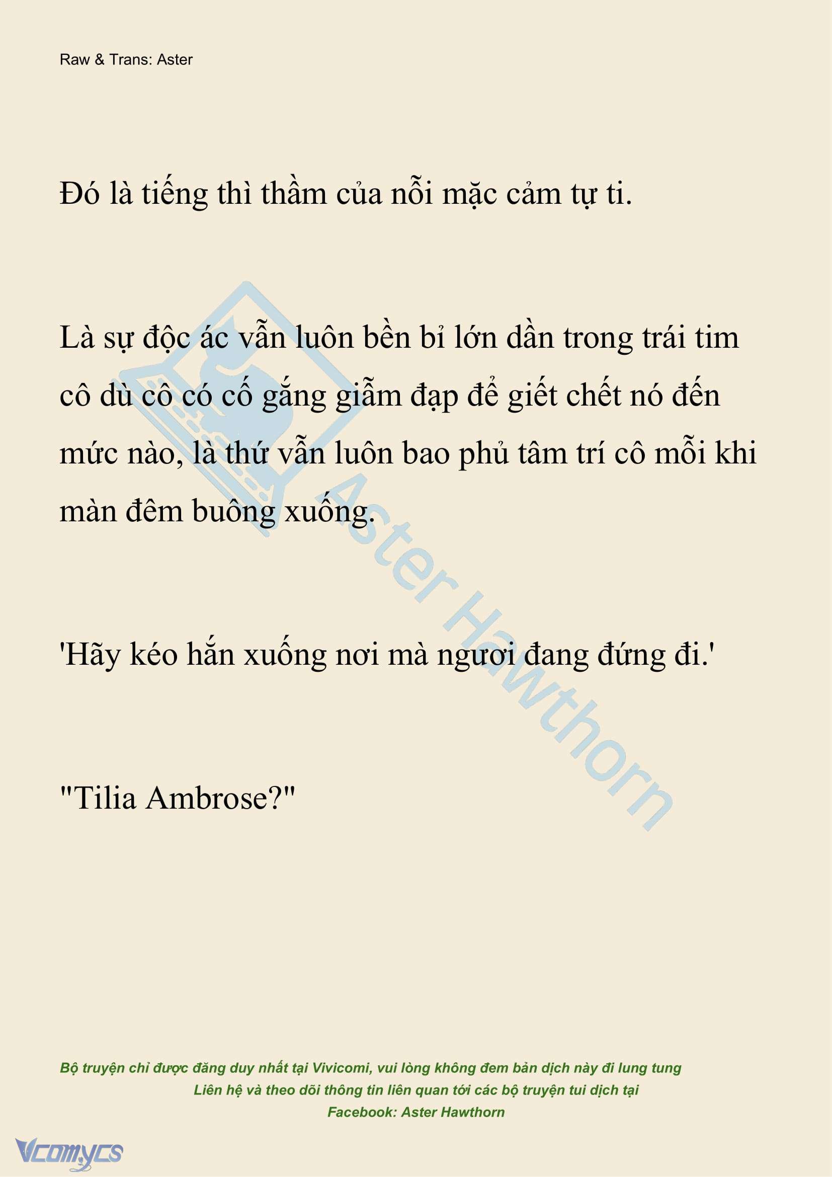 [NOVEL] Hồ Điệp Nuốt Chửng Sương Mù Chapter 11 - Trang 23