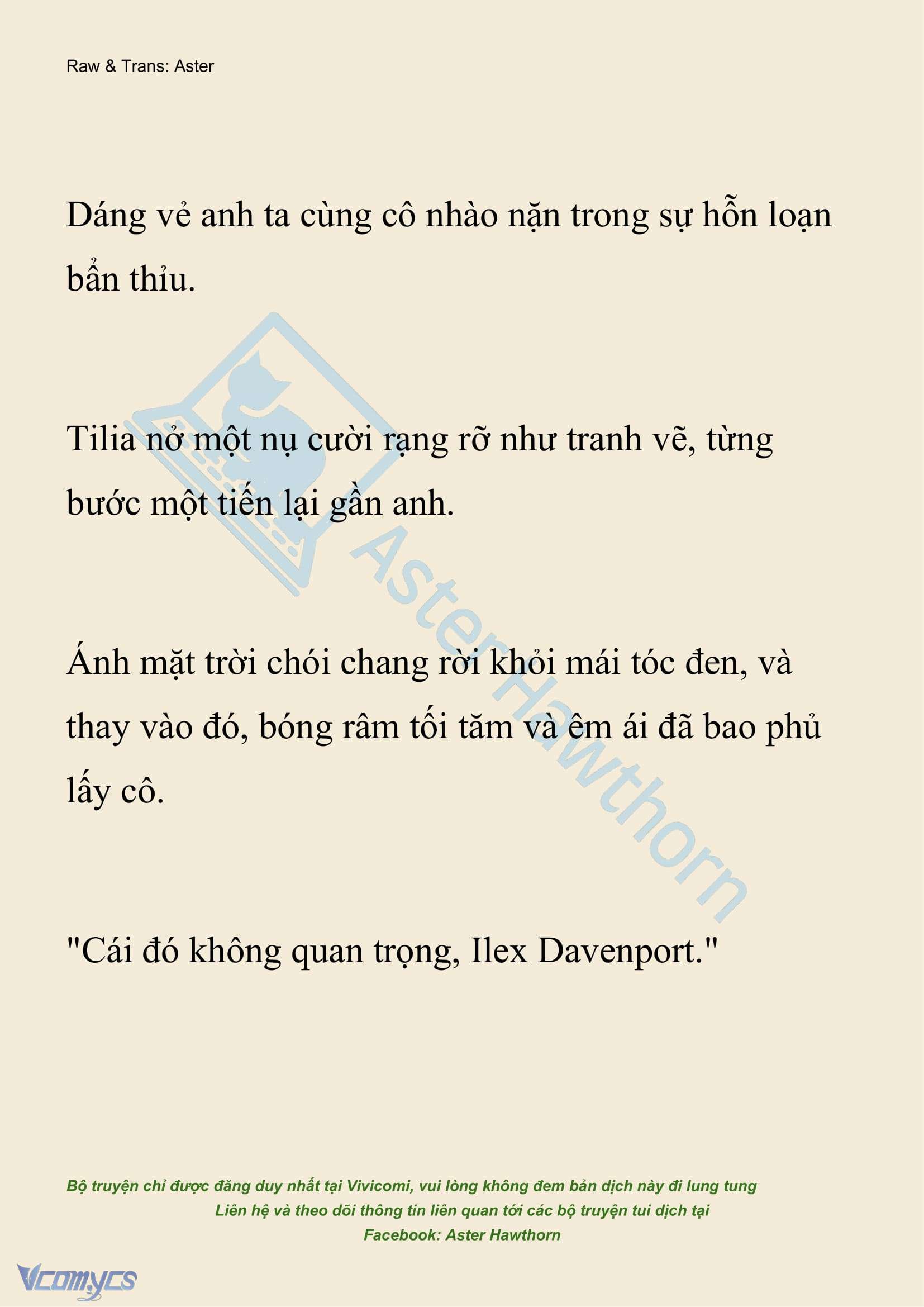 [NOVEL] Hồ Điệp Nuốt Chửng Sương Mù Chapter 11 - Trang 26