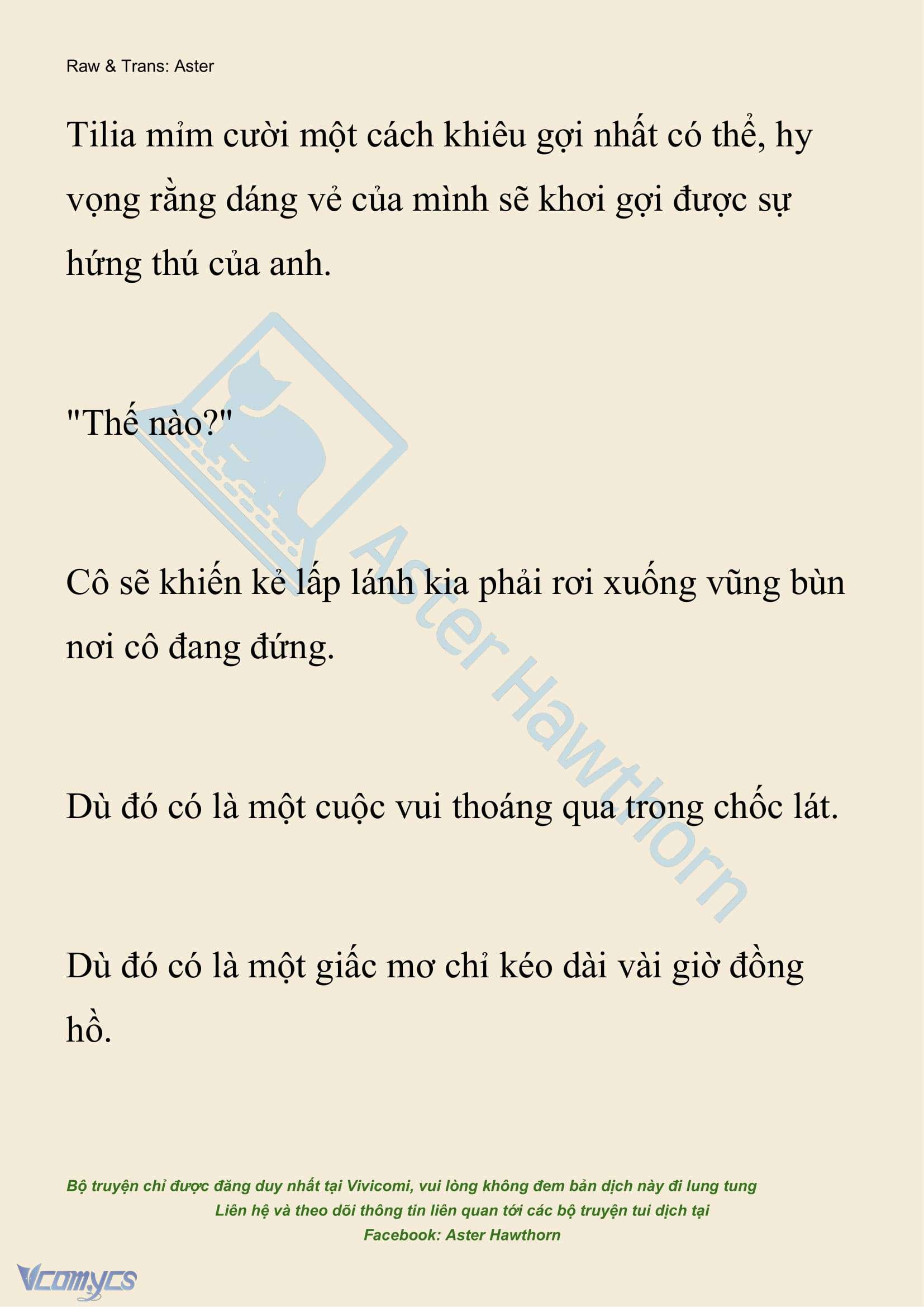 [NOVEL] Hồ Điệp Nuốt Chửng Sương Mù Chapter 11 - Trang 27