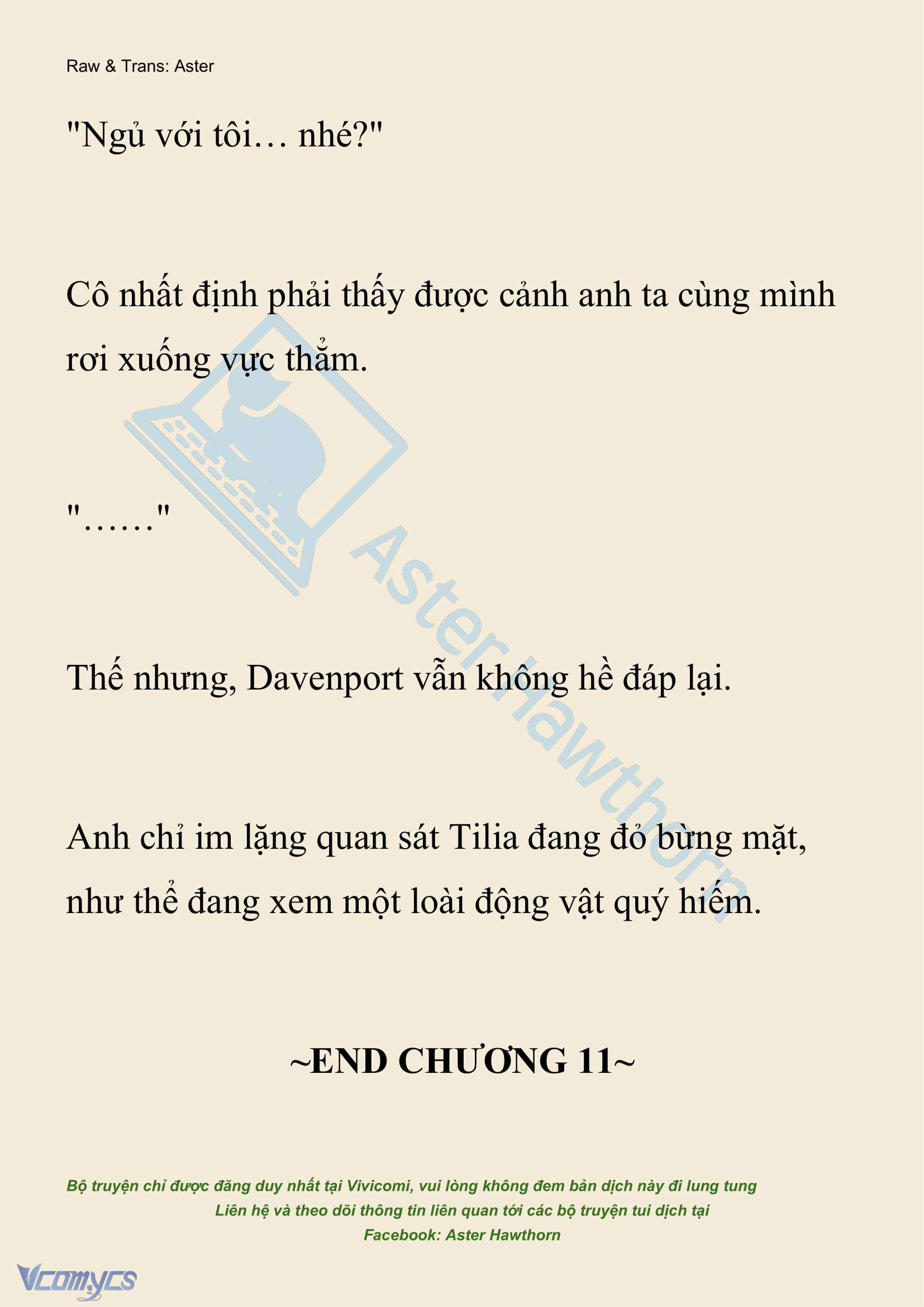 [NOVEL] Hồ Điệp Nuốt Chửng Sương Mù Chapter 11 - Trang 28