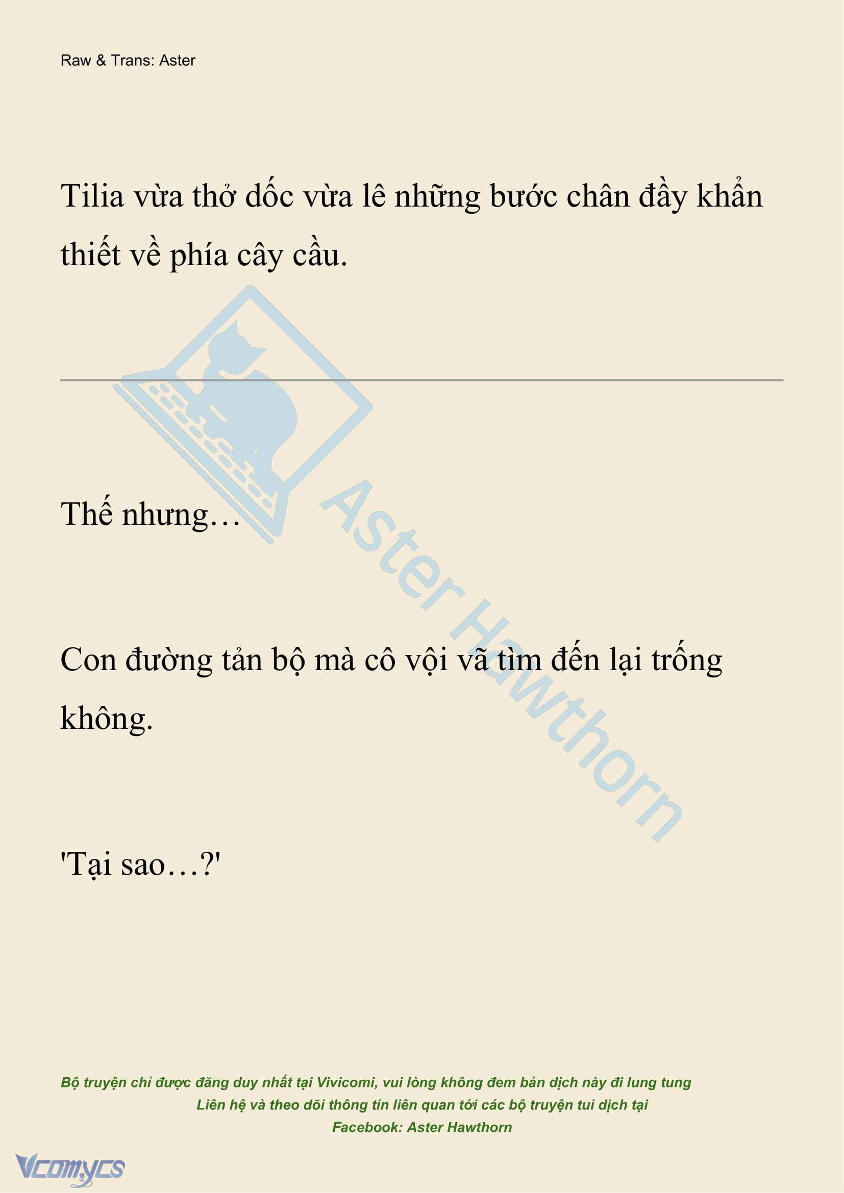 [NOVEL] Hồ Điệp Nuốt Chửng Sương Mù Chapter 11 - Trang 3