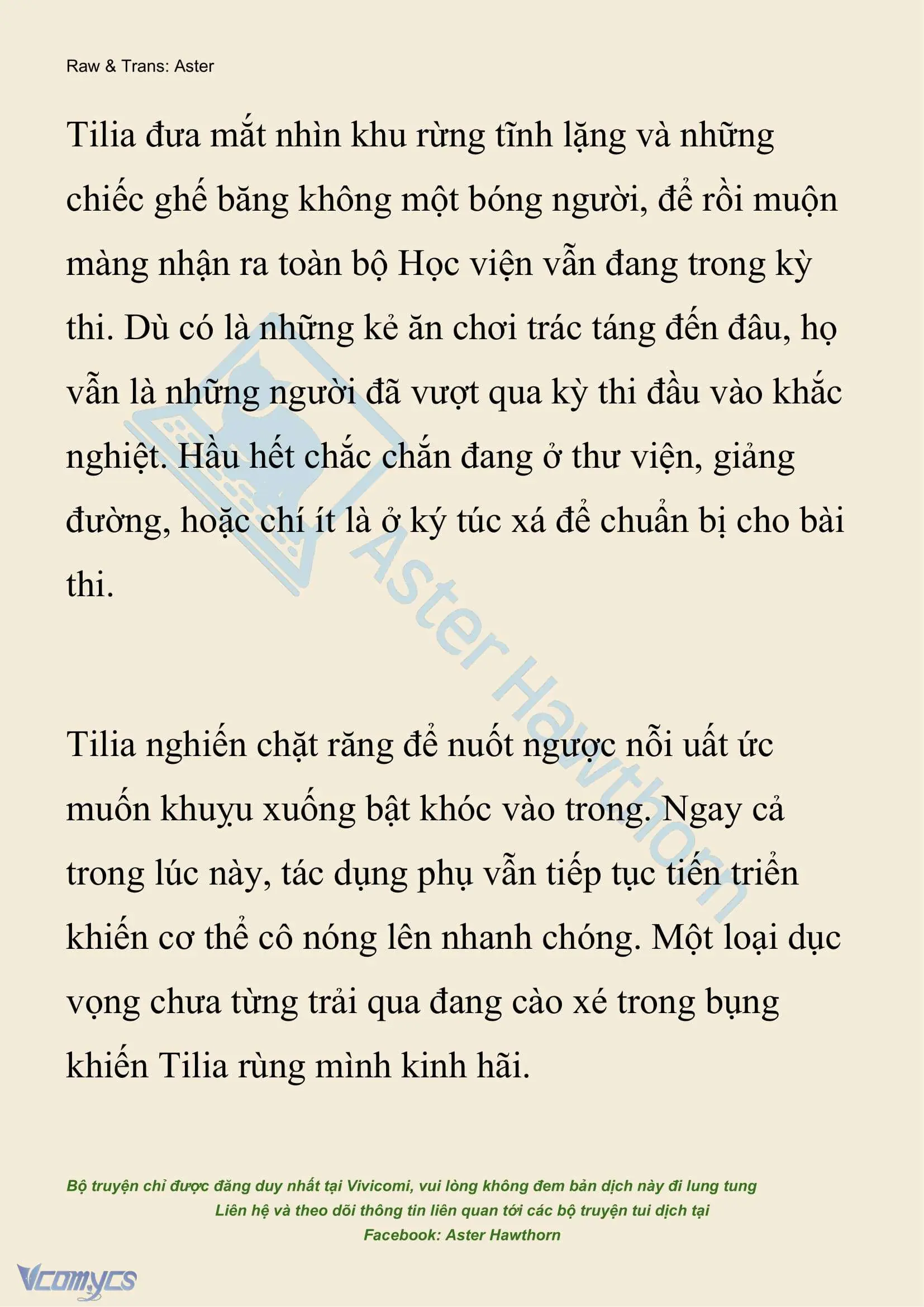 [NOVEL] Hồ Điệp Nuốt Chửng Sương Mù Chapter 11 - Trang 4