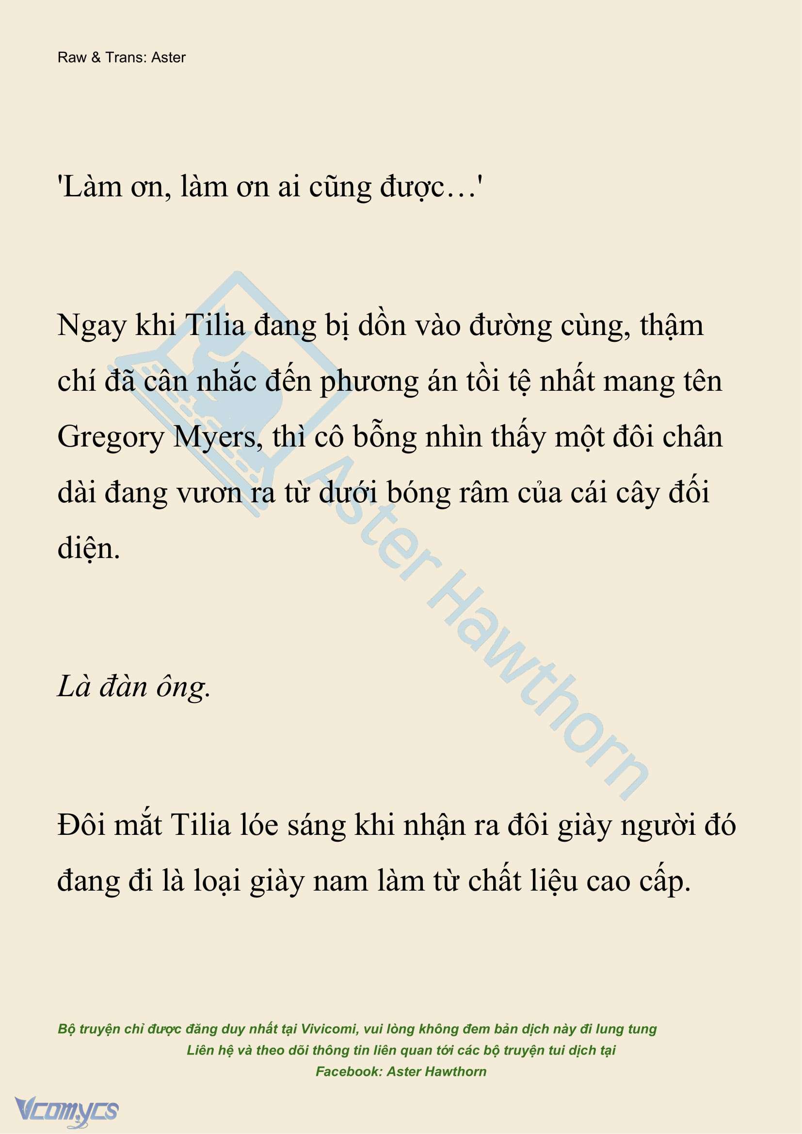 [NOVEL] Hồ Điệp Nuốt Chửng Sương Mù Chapter 11 - Trang 5