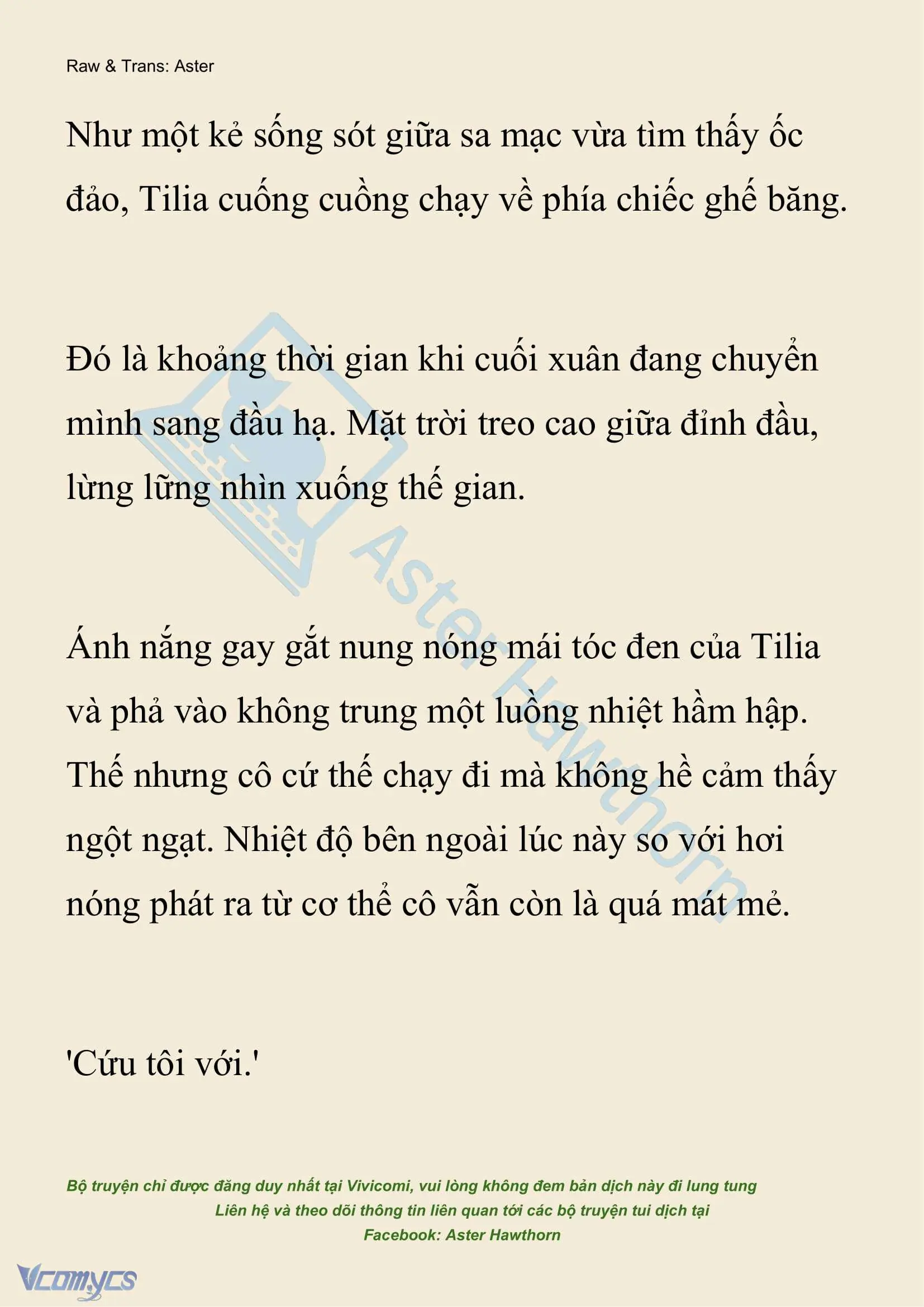 [NOVEL] Hồ Điệp Nuốt Chửng Sương Mù Chapter 11 - Trang 6