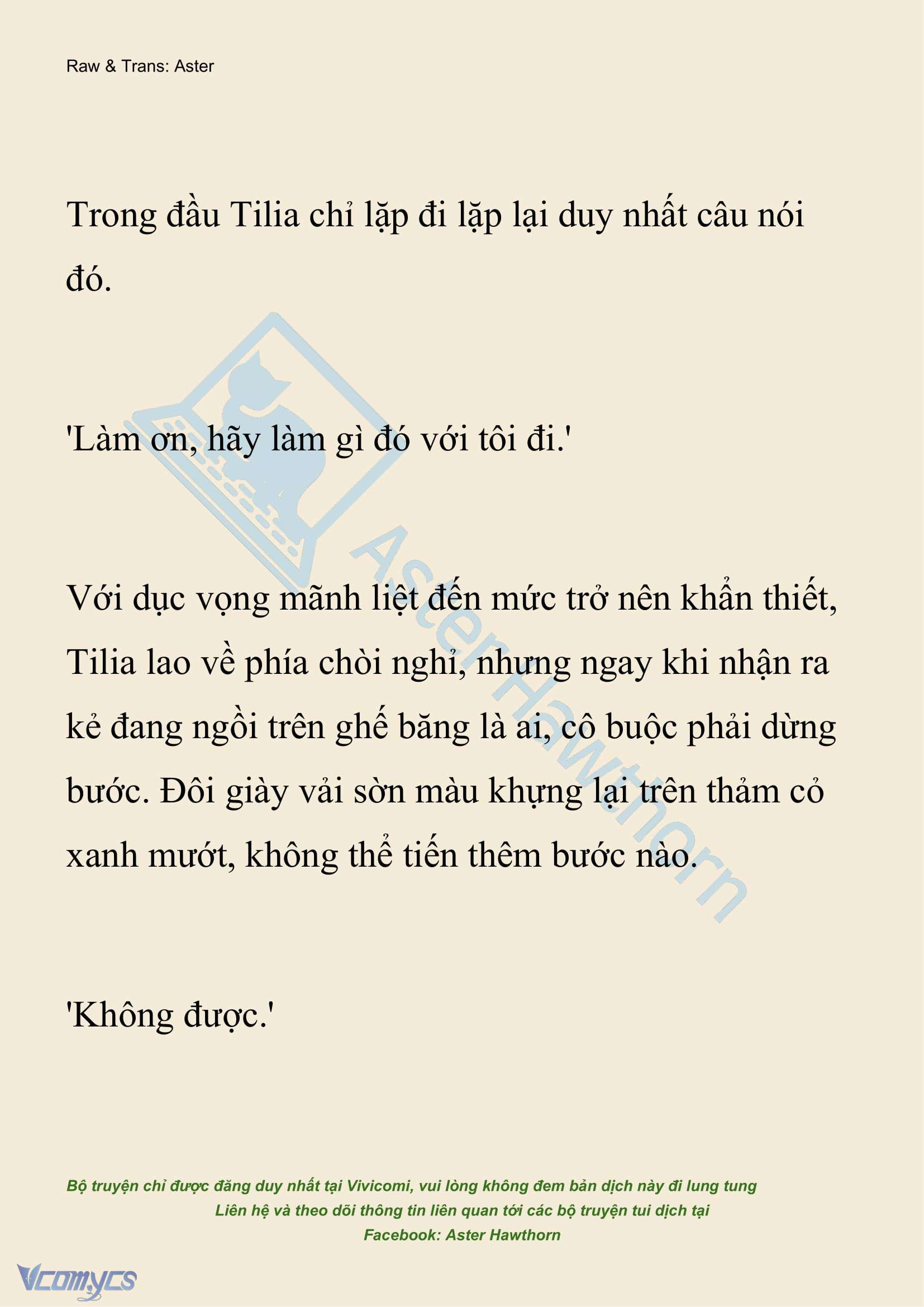 [NOVEL] Hồ Điệp Nuốt Chửng Sương Mù Chapter 11 - Trang 7