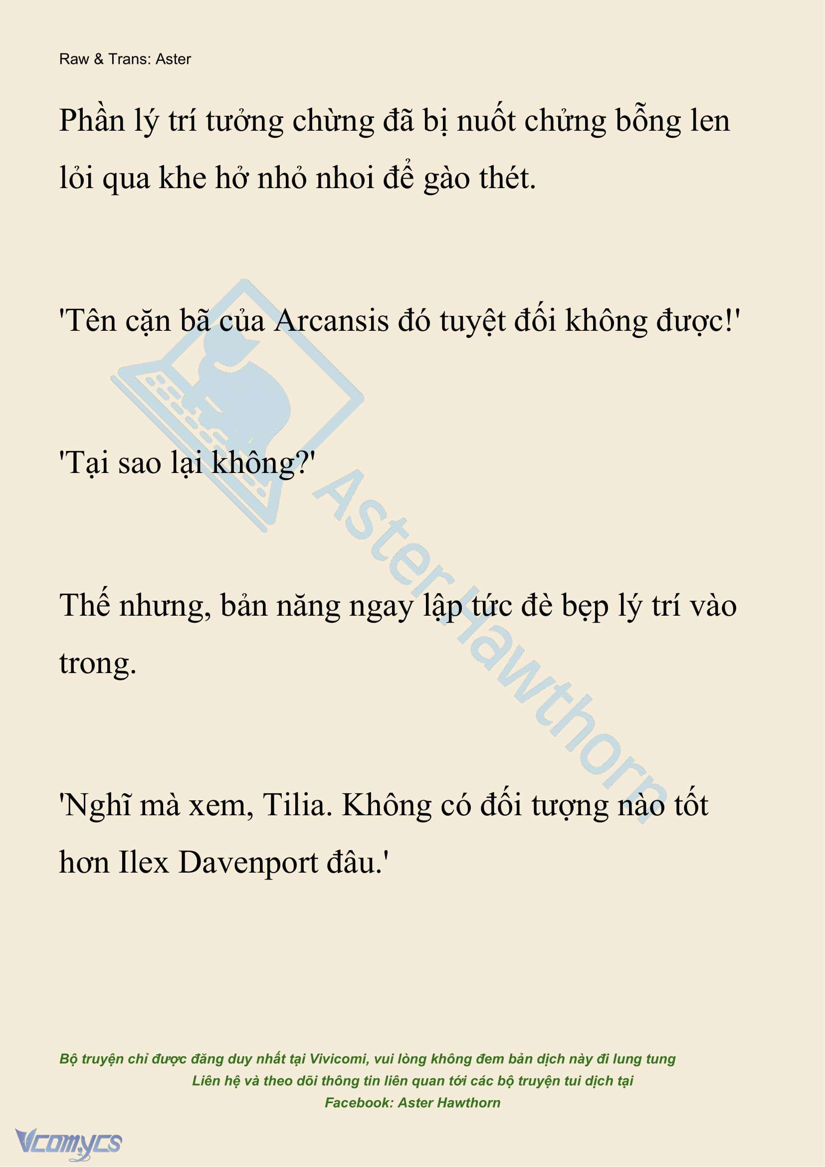 [NOVEL] Hồ Điệp Nuốt Chửng Sương Mù Chapter 11 - Trang 8