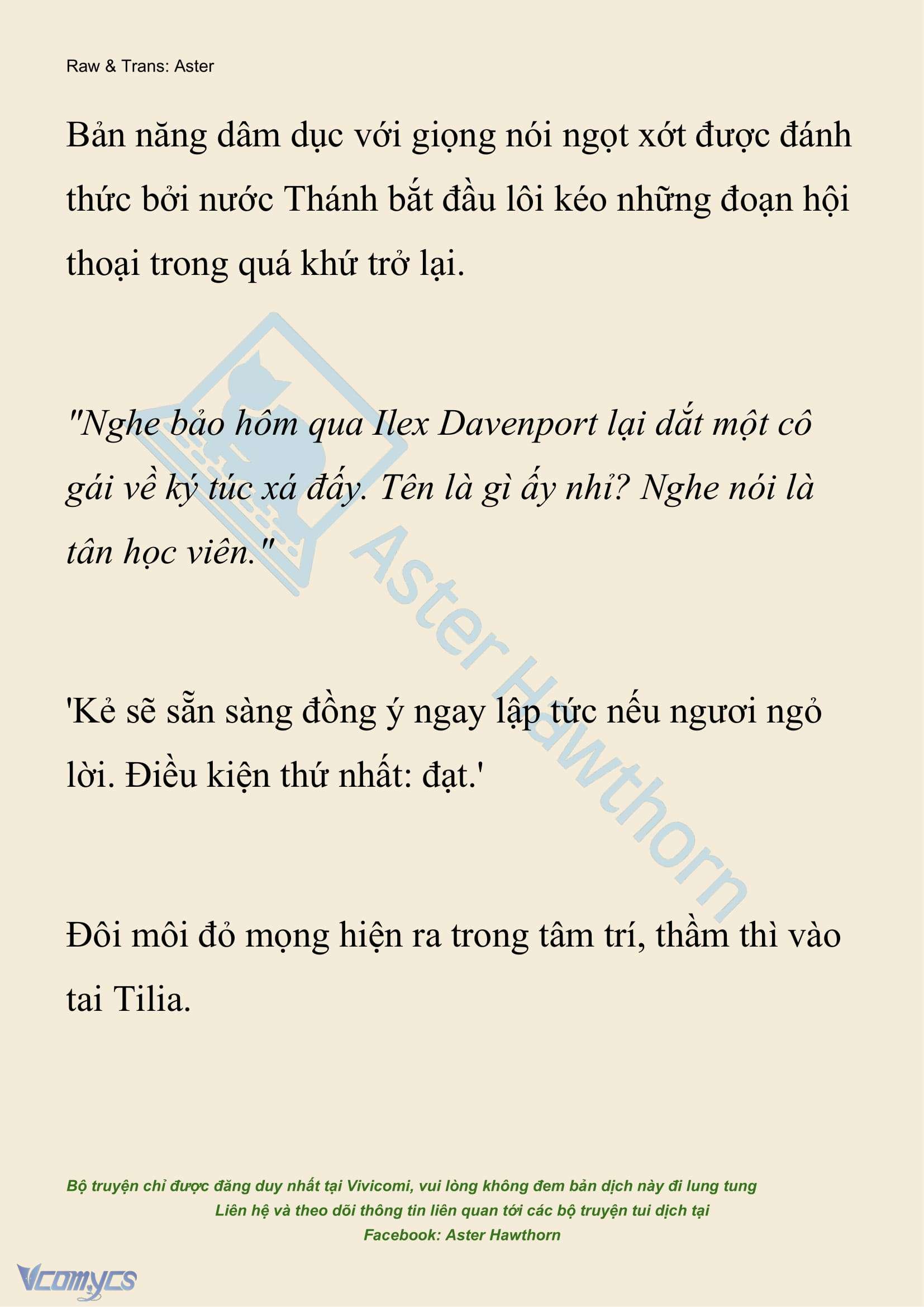 [NOVEL] Hồ Điệp Nuốt Chửng Sương Mù Chapter 11 - Trang 9