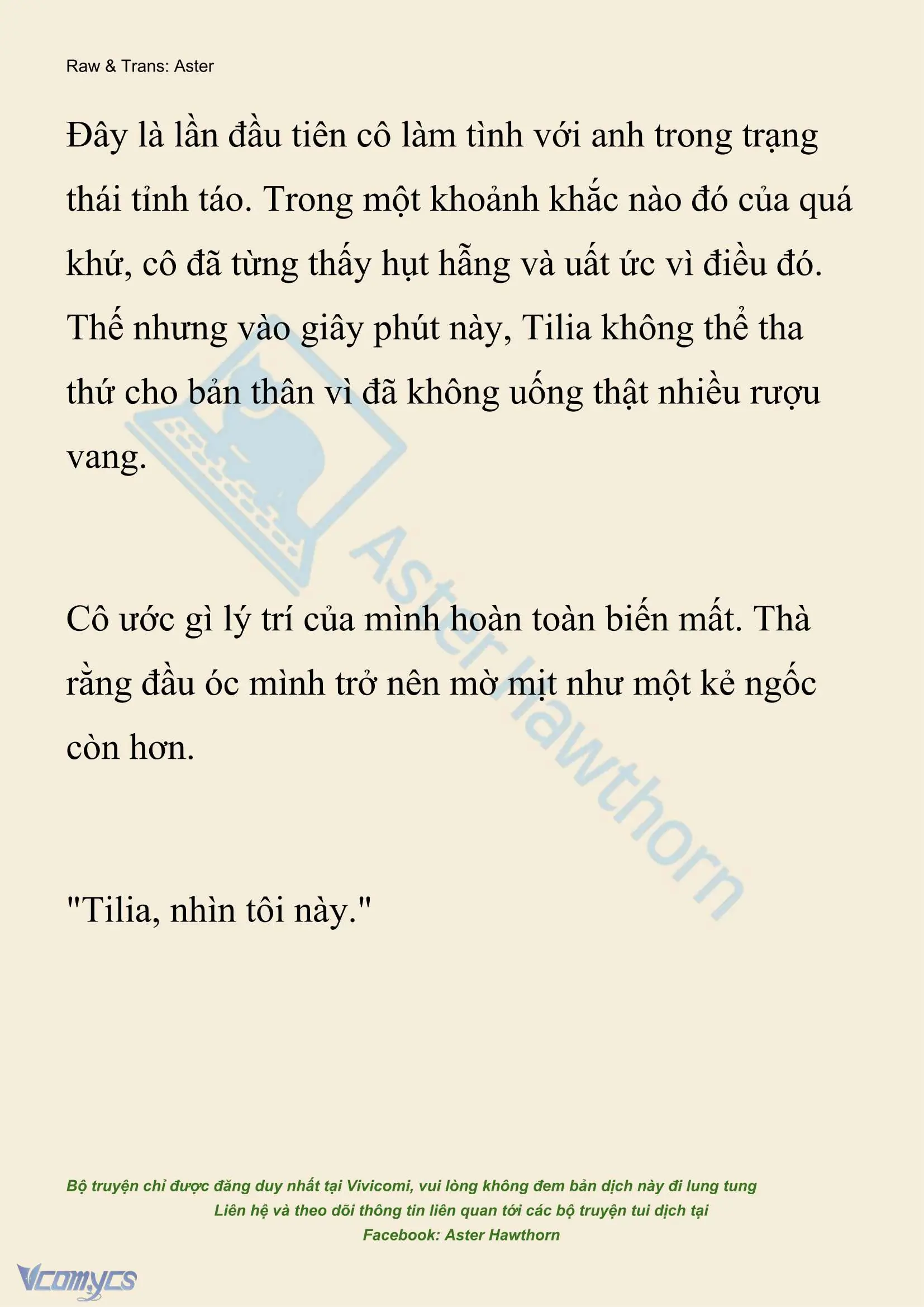[NOVEL] Hồ Điệp Nuốt Chửng Sương Mù Chapter 110 - Trang 12