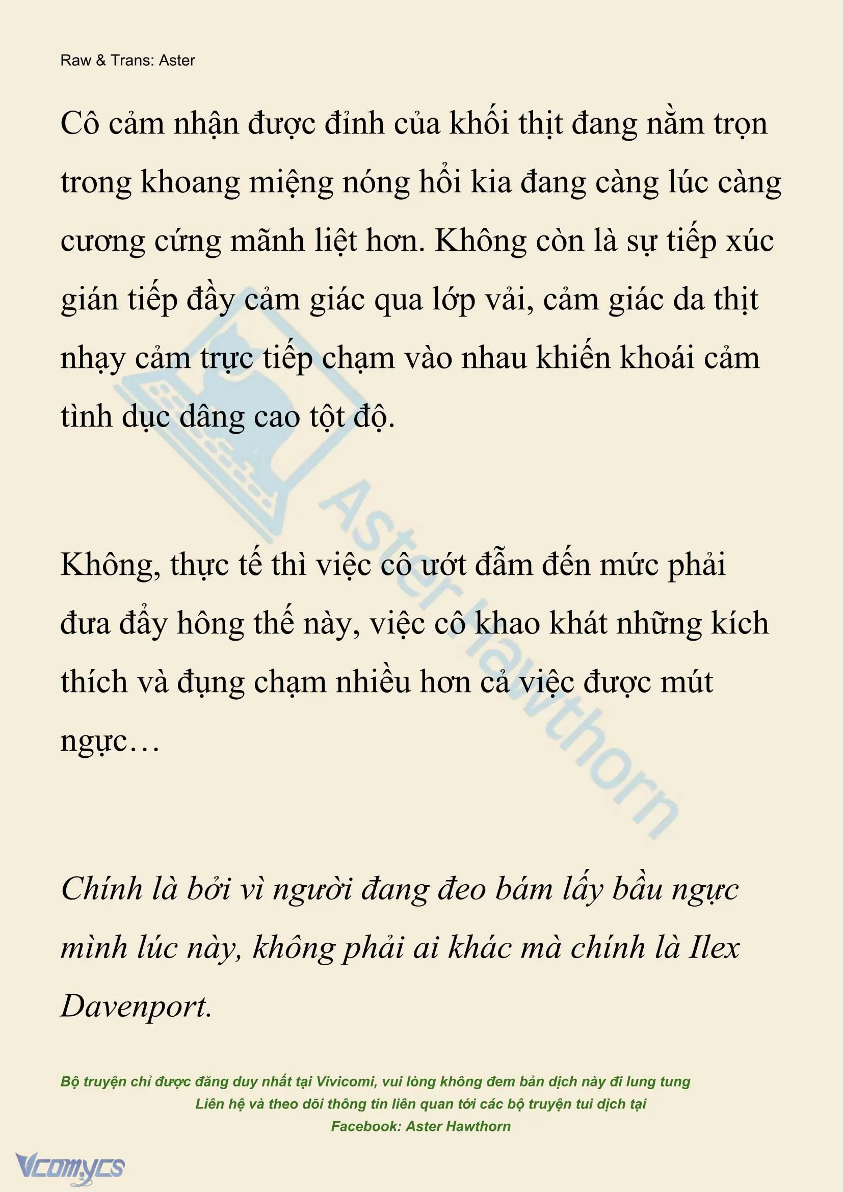 [NOVEL] Hồ Điệp Nuốt Chửng Sương Mù Chapter 110 - Trang 19