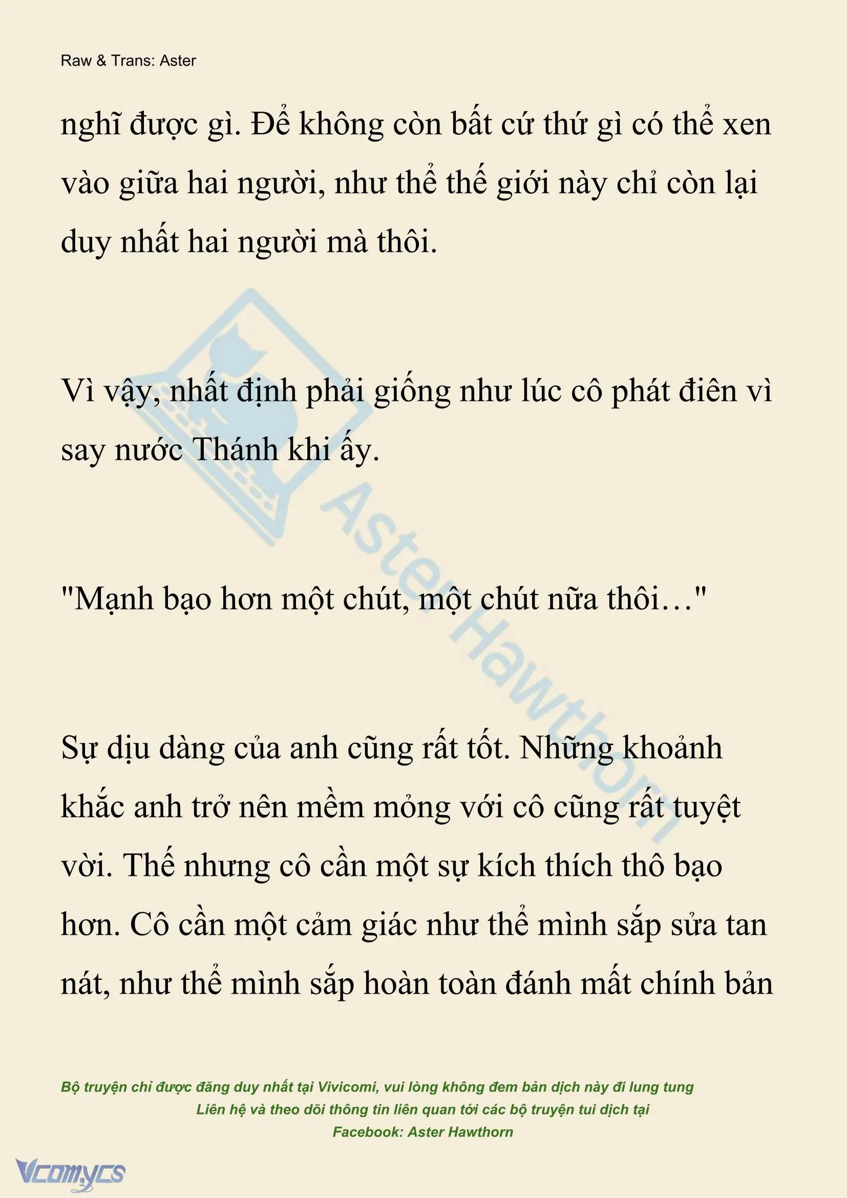 [NOVEL] Hồ Điệp Nuốt Chửng Sương Mù Chapter 110 - Trang 22
