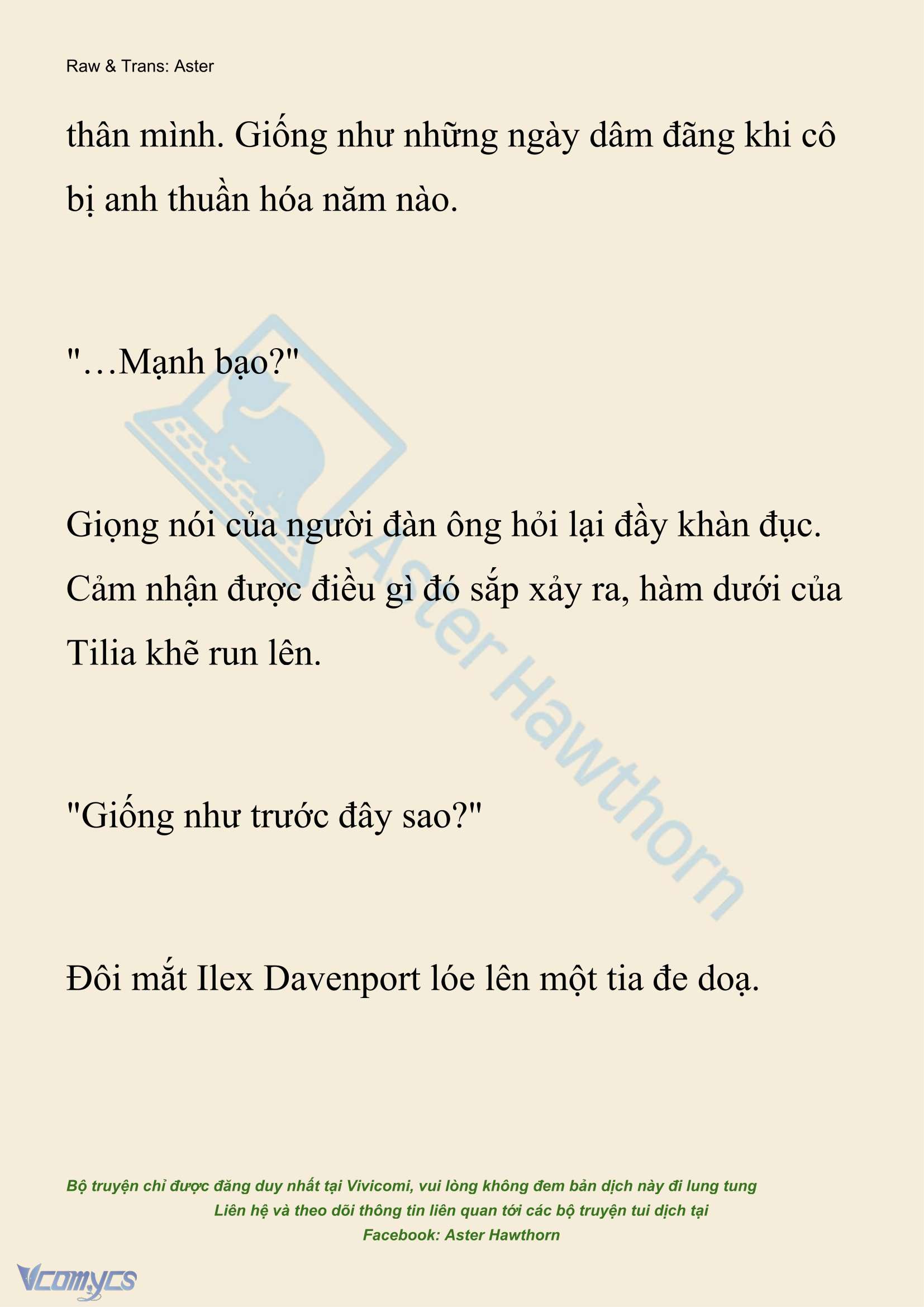 [NOVEL] Hồ Điệp Nuốt Chửng Sương Mù Chapter 110 - Trang 23