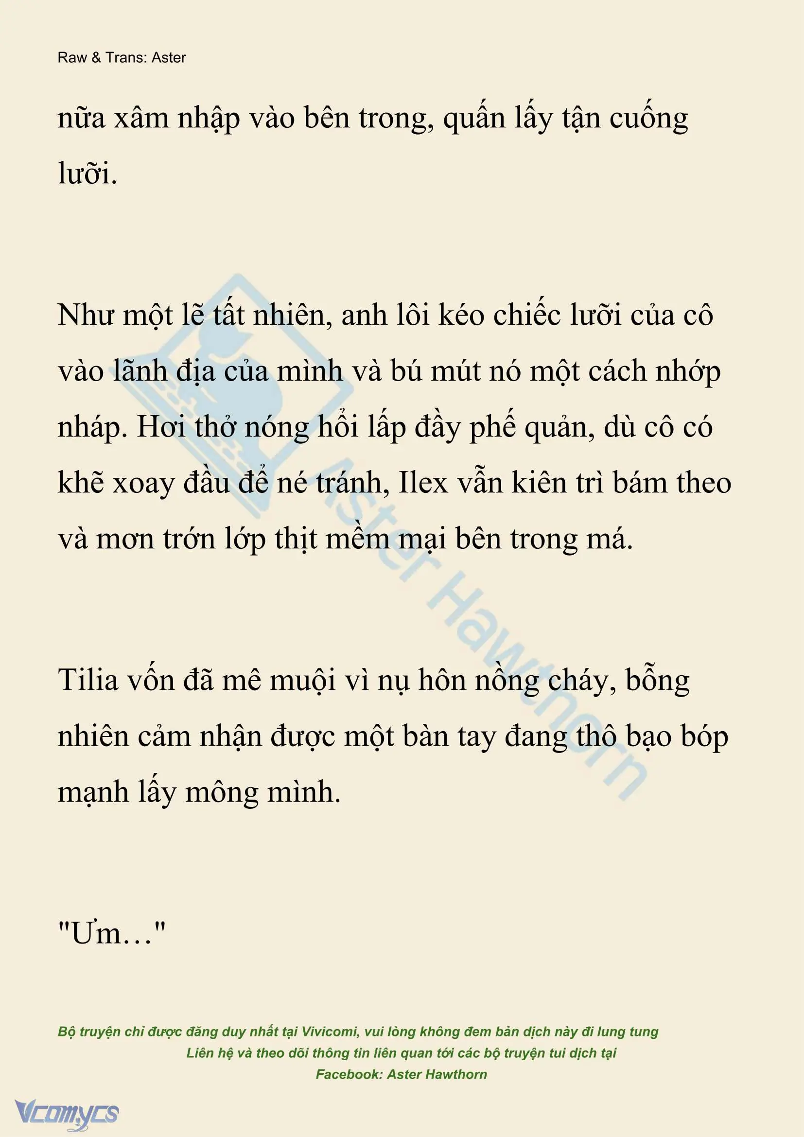 [NOVEL] Hồ Điệp Nuốt Chửng Sương Mù Chapter 110 - Trang 4