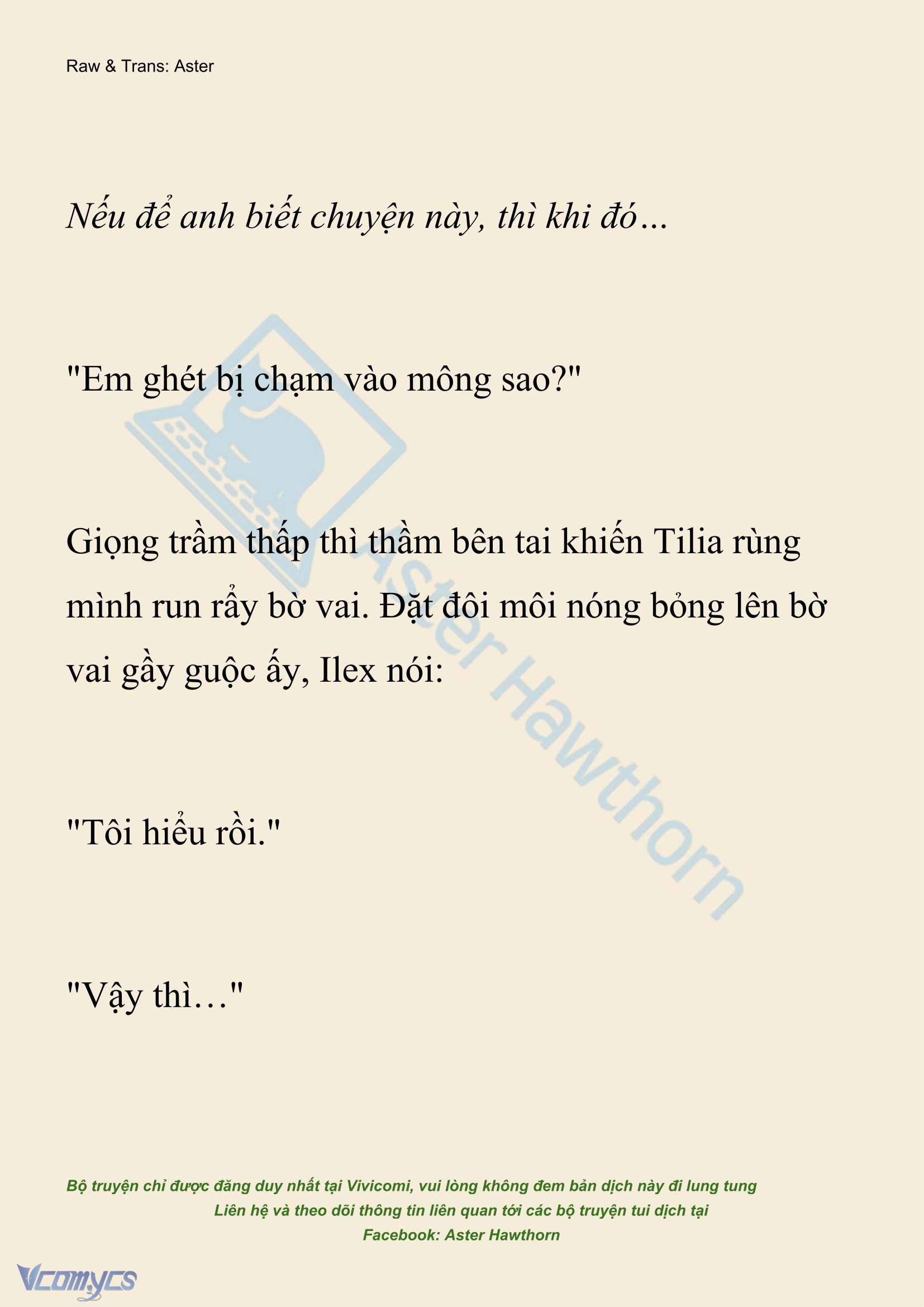 [NOVEL] Hồ Điệp Nuốt Chửng Sương Mù Chapter 110 - Trang 7