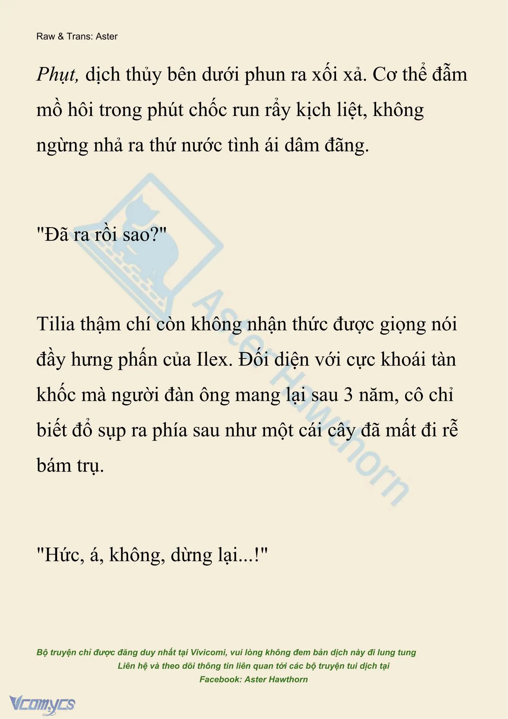 [NOVEL] Hồ Điệp Nuốt Chửng Sương Mù Chapter 111 - Trang 11