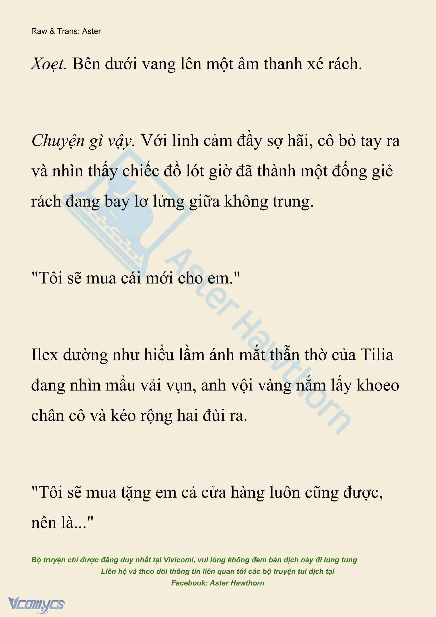 [NOVEL] Hồ Điệp Nuốt Chửng Sương Mù Chapter 111 - Trang 14
