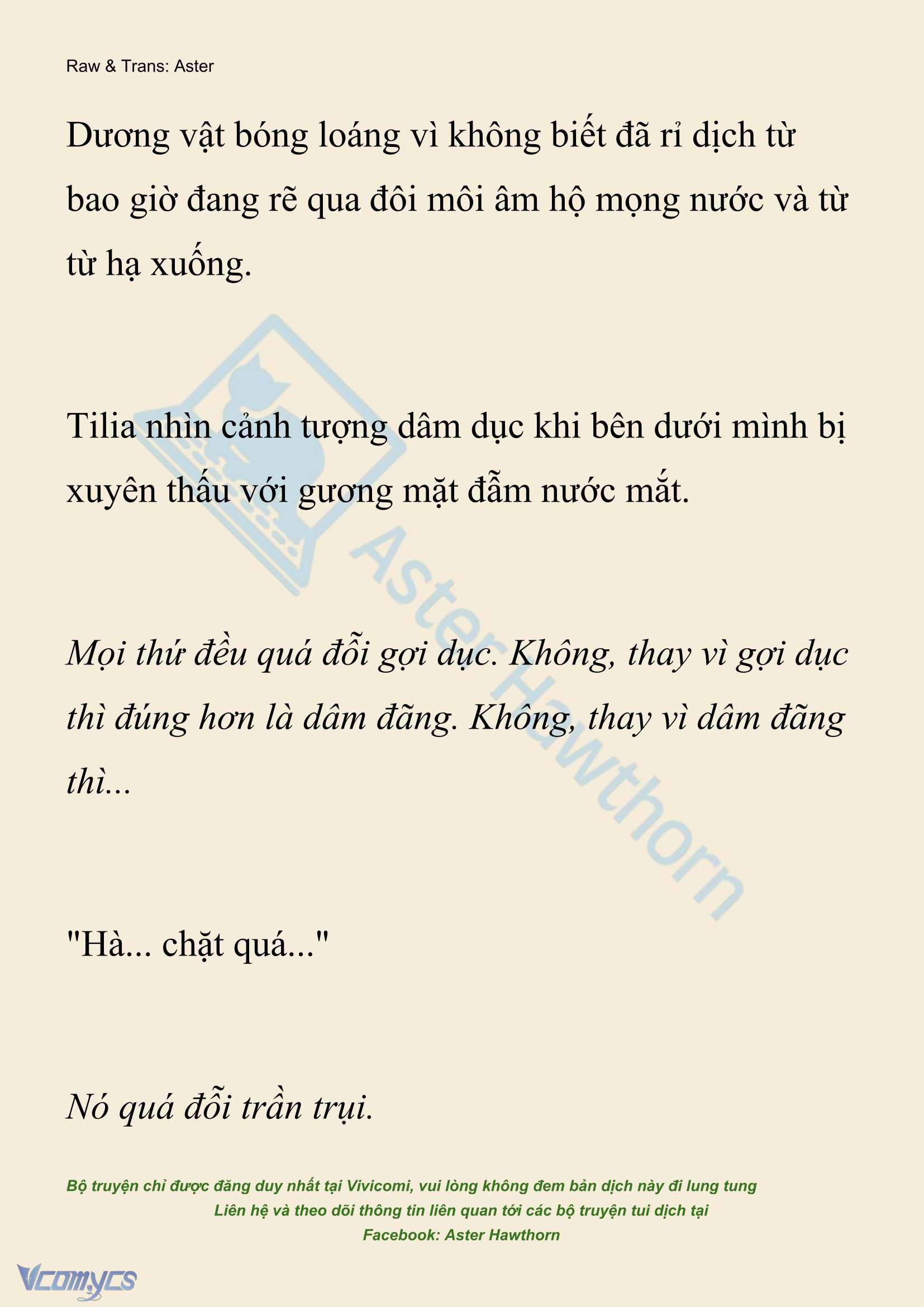 [NOVEL] Hồ Điệp Nuốt Chửng Sương Mù Chapter 111 - Trang 18