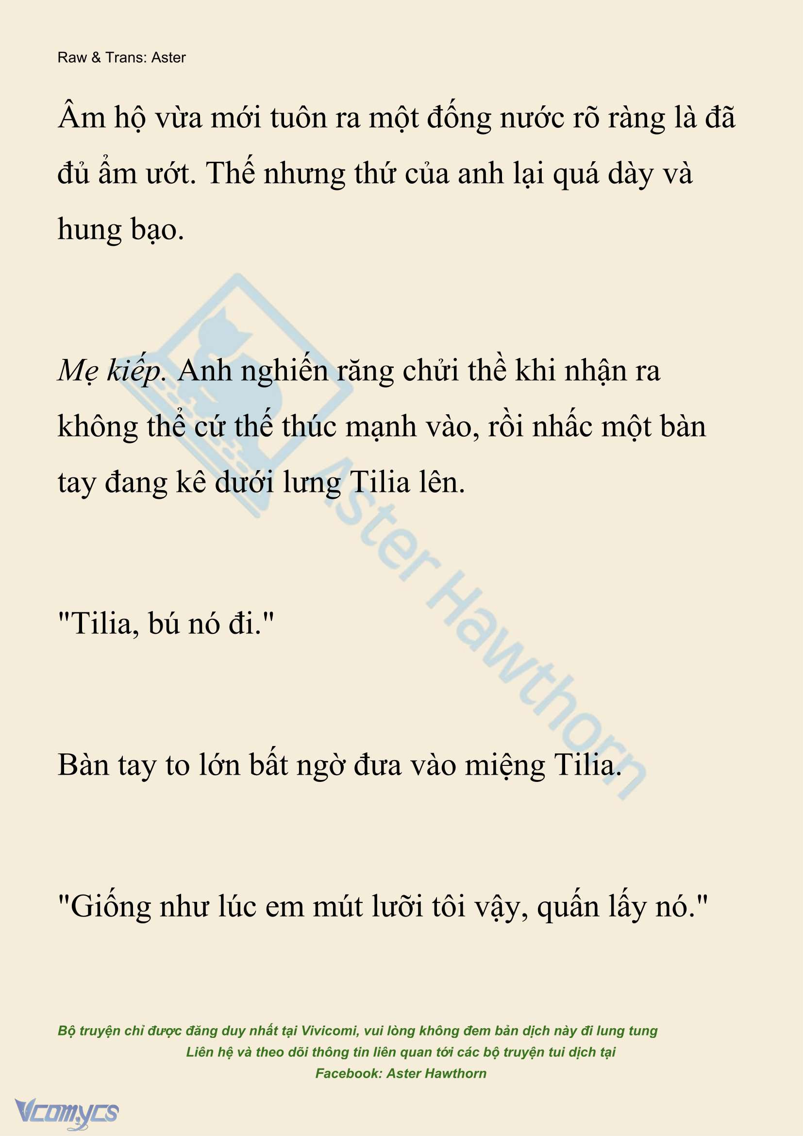 [NOVEL] Hồ Điệp Nuốt Chửng Sương Mù Chapter 111 - Trang 20