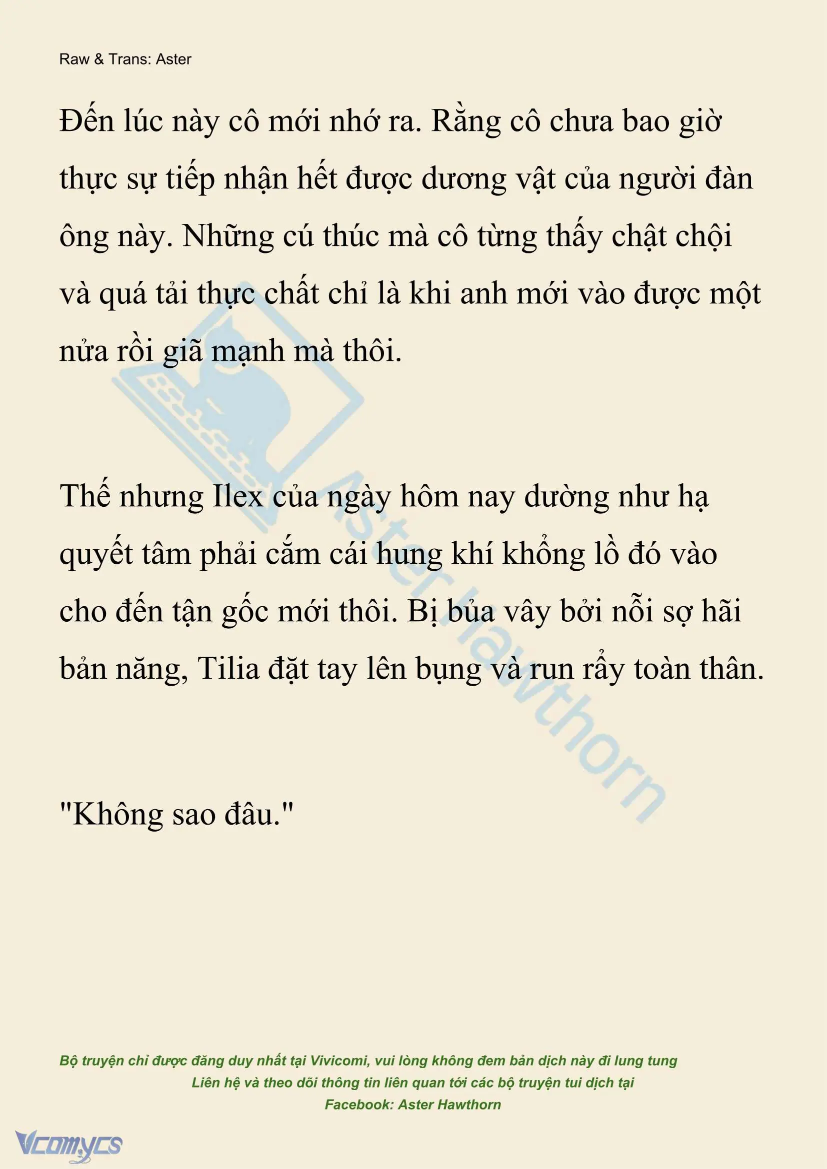 [NOVEL] Hồ Điệp Nuốt Chửng Sương Mù Chapter 111 - Trang 25