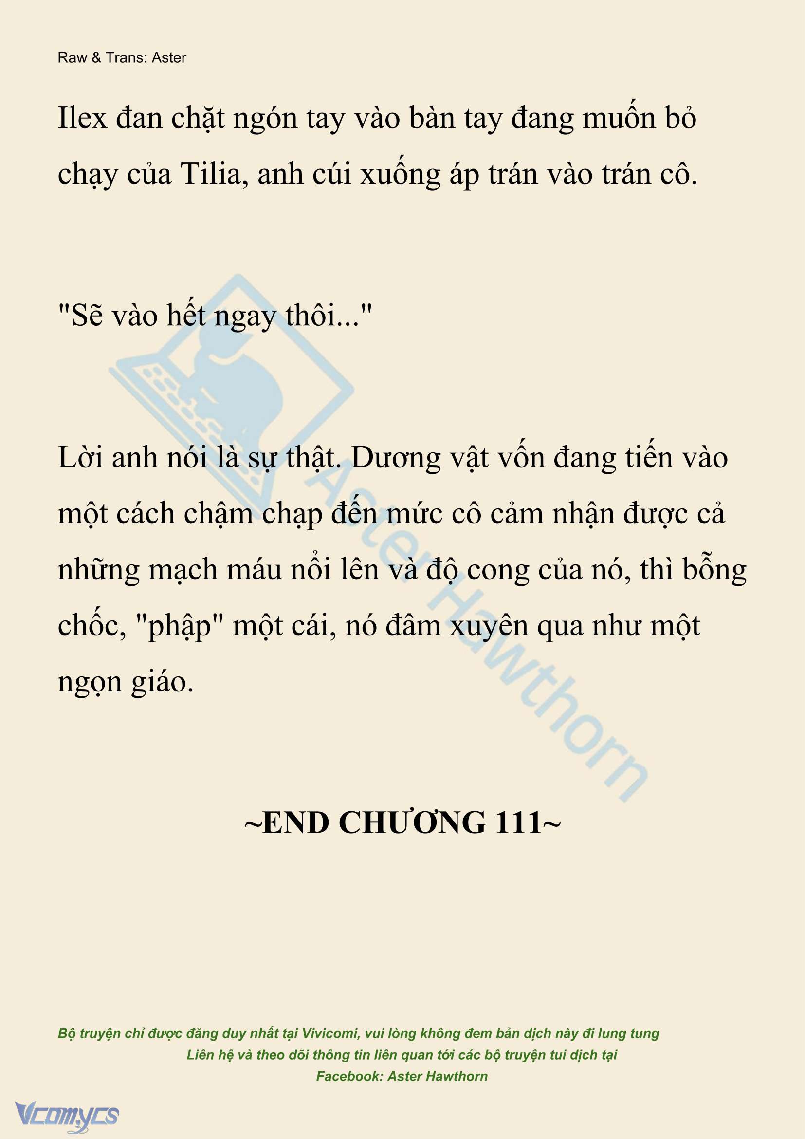 [NOVEL] Hồ Điệp Nuốt Chửng Sương Mù Chapter 111 - Trang 26