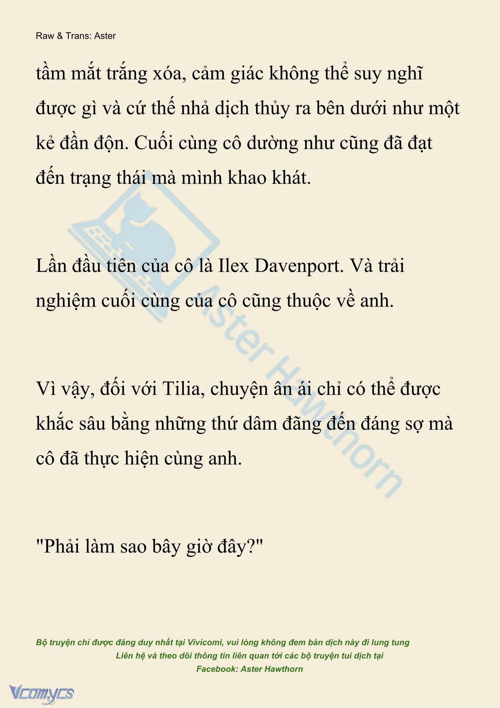 [NOVEL] Hồ Điệp Nuốt Chửng Sương Mù Chapter 111 - Trang 3
