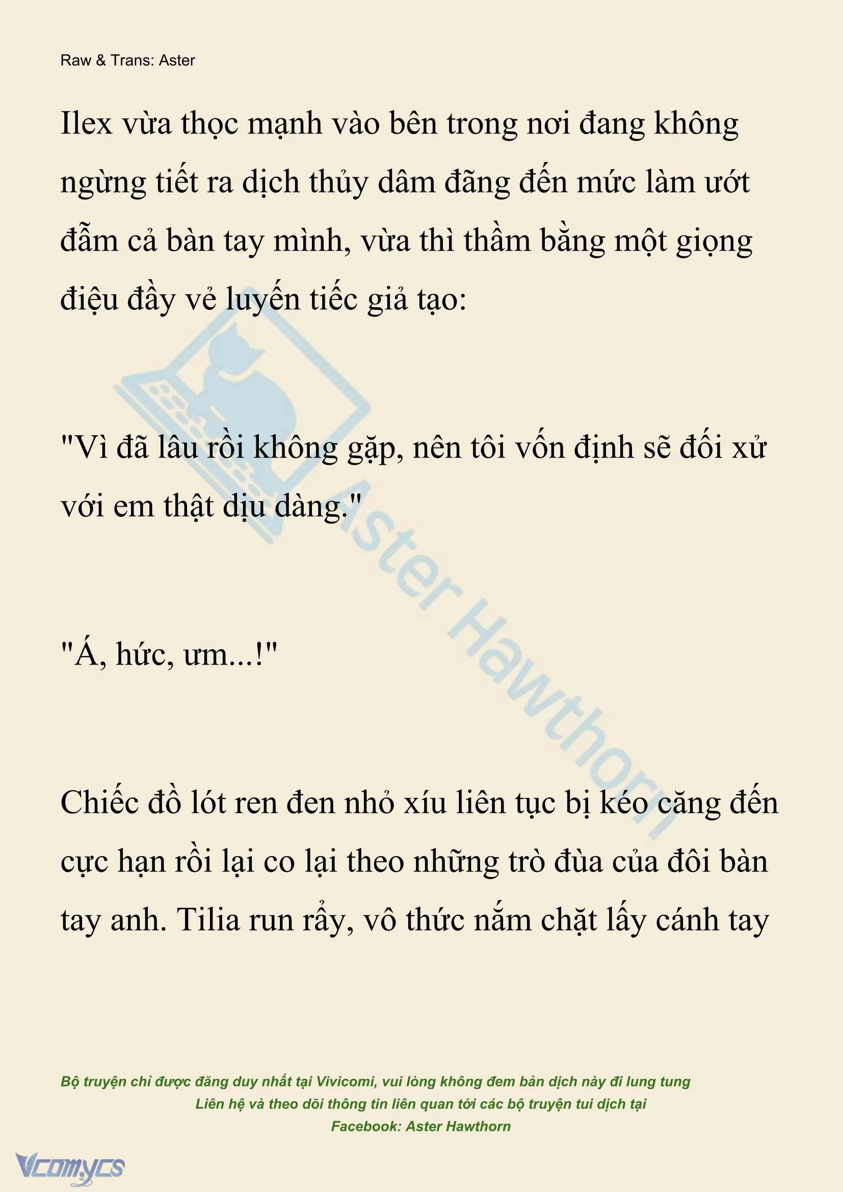 [NOVEL] Hồ Điệp Nuốt Chửng Sương Mù Chapter 111 - Trang 4