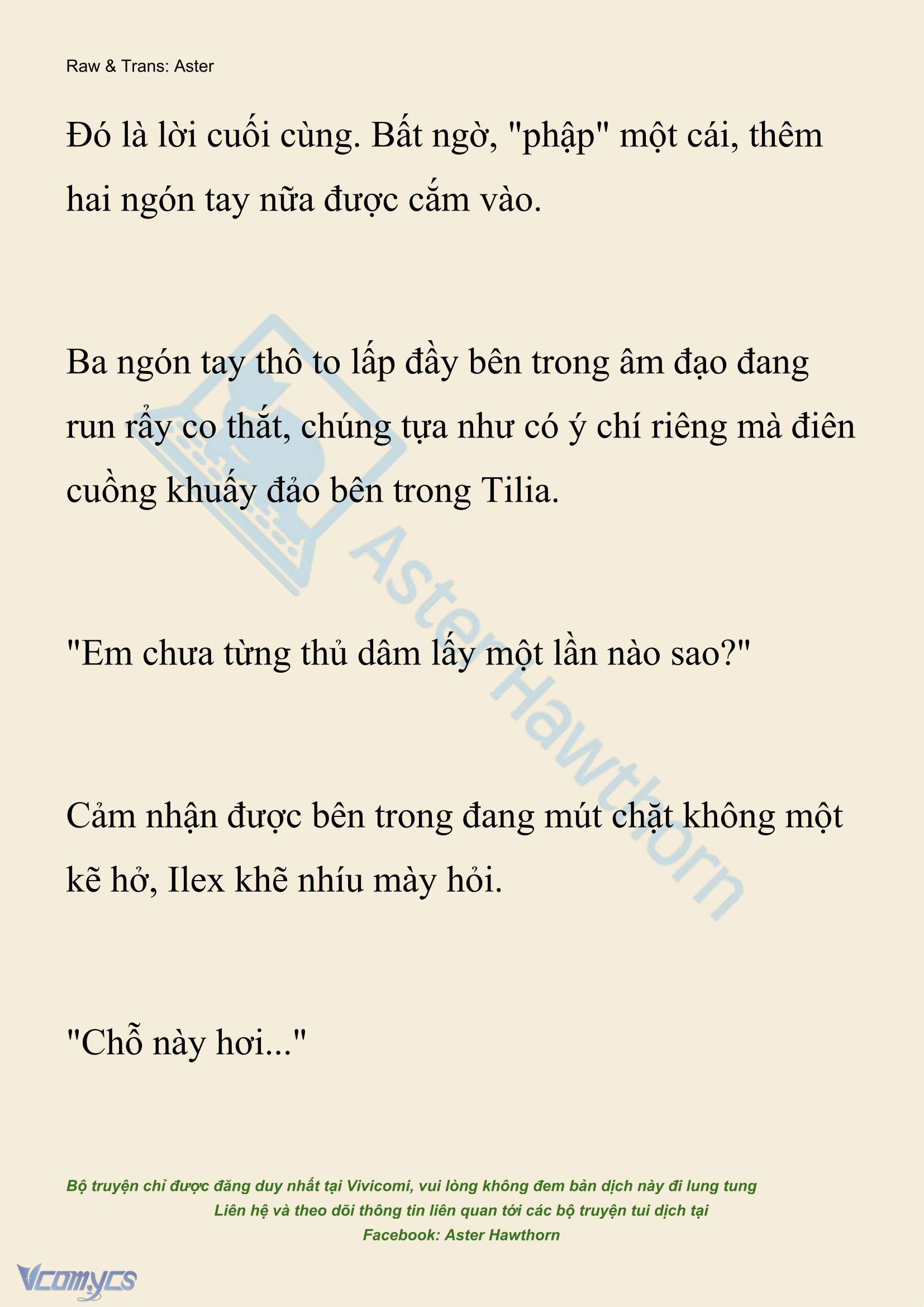 [NOVEL] Hồ Điệp Nuốt Chửng Sương Mù Chapter 111 - Trang 6