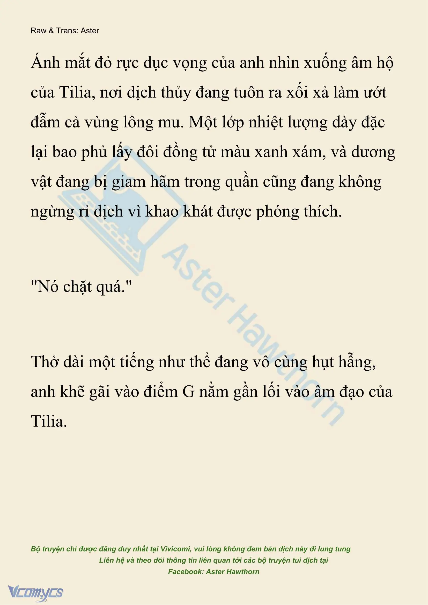 [NOVEL] Hồ Điệp Nuốt Chửng Sương Mù Chapter 111 - Trang 7