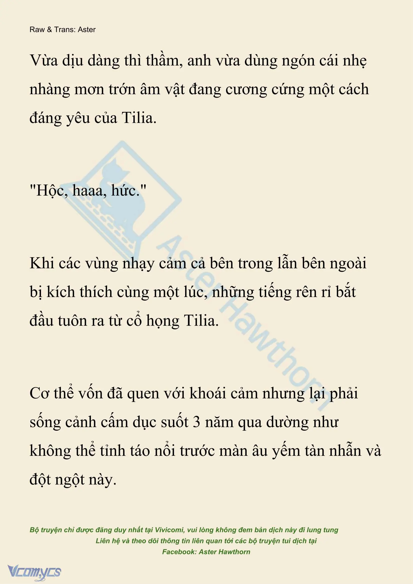 [NOVEL] Hồ Điệp Nuốt Chửng Sương Mù Chapter 111 - Trang 9