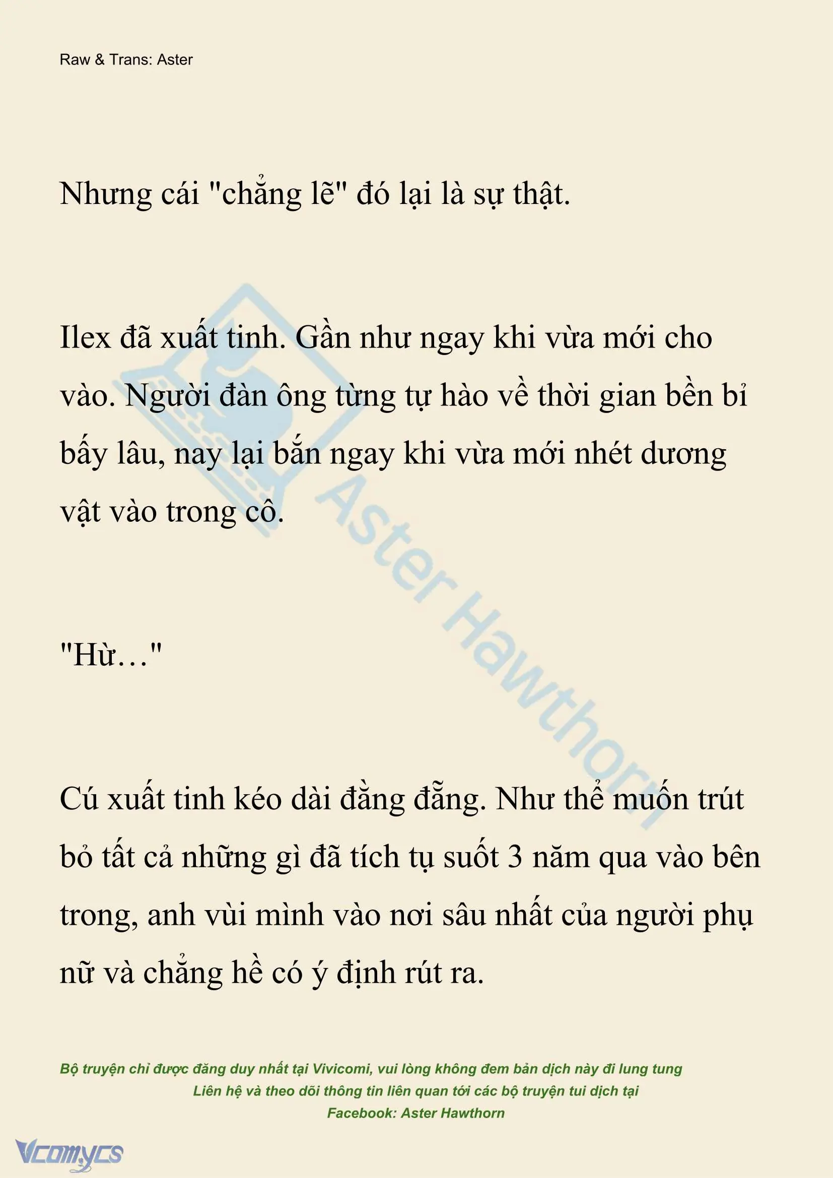 [NOVEL] Hồ Điệp Nuốt Chửng Sương Mù Chapter 112 - Trang 10
