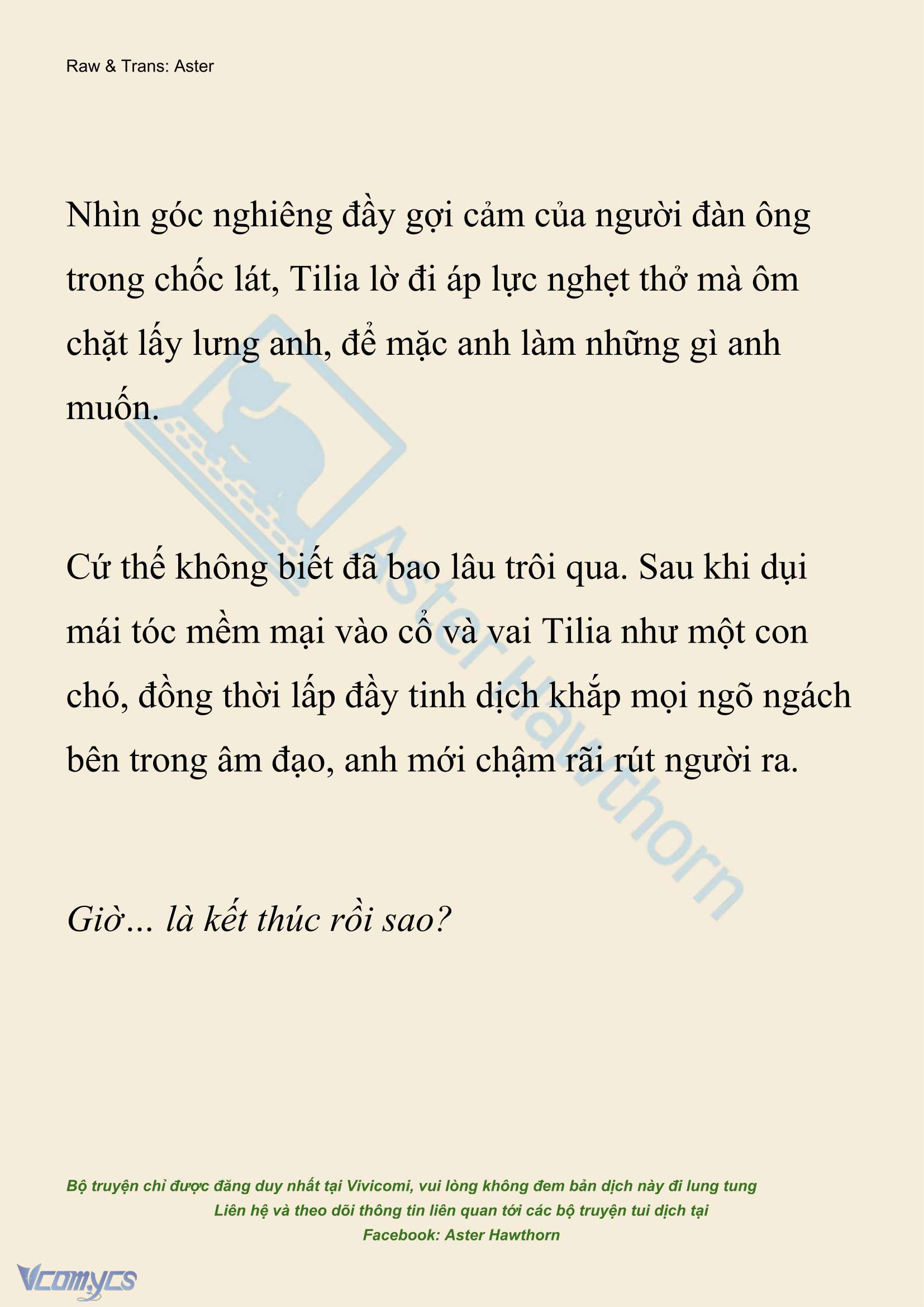 [NOVEL] Hồ Điệp Nuốt Chửng Sương Mù Chapter 112 - Trang 11