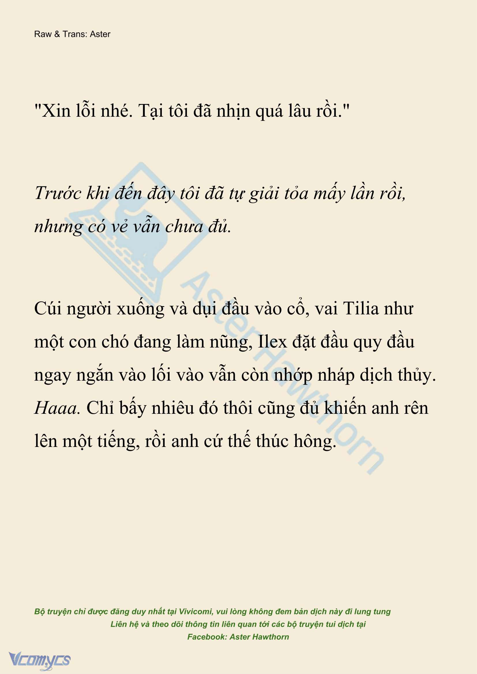 [NOVEL] Hồ Điệp Nuốt Chửng Sương Mù Chapter 112 - Trang 17