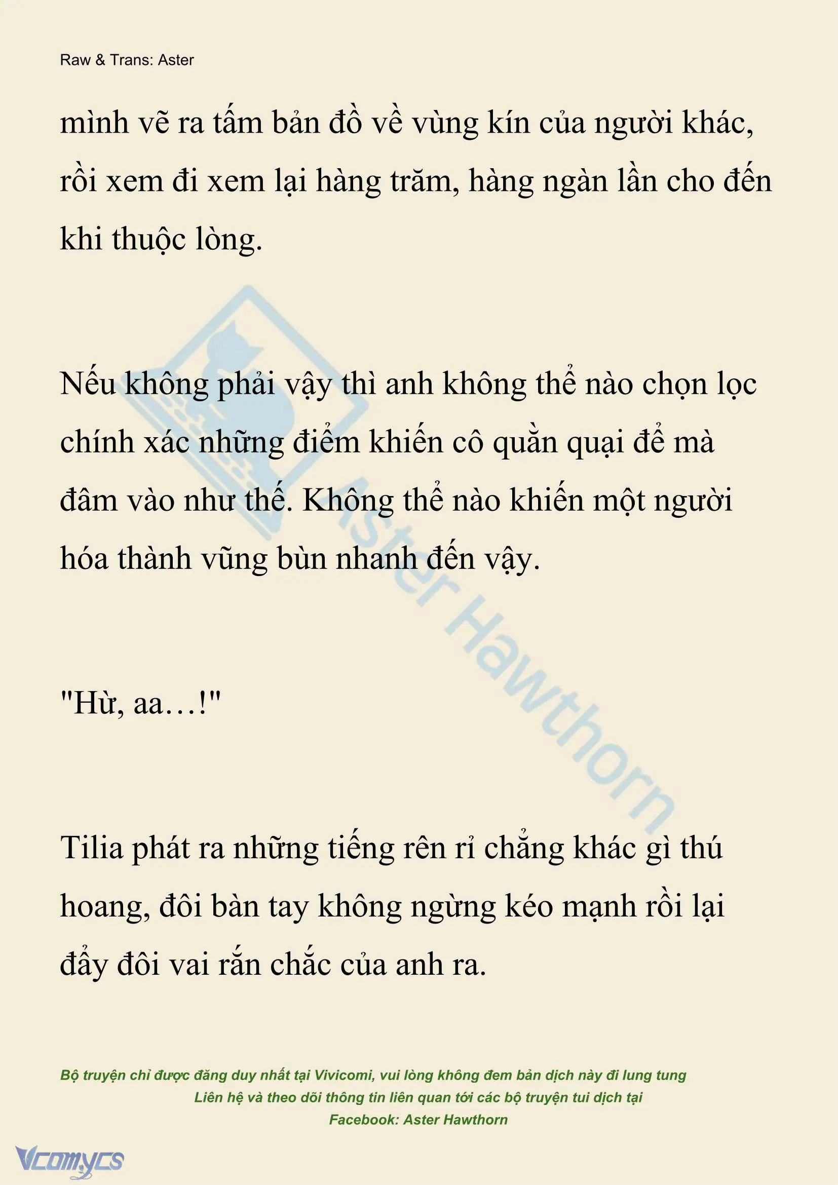 [NOVEL] Hồ Điệp Nuốt Chửng Sương Mù Chapter 112 - Trang 22