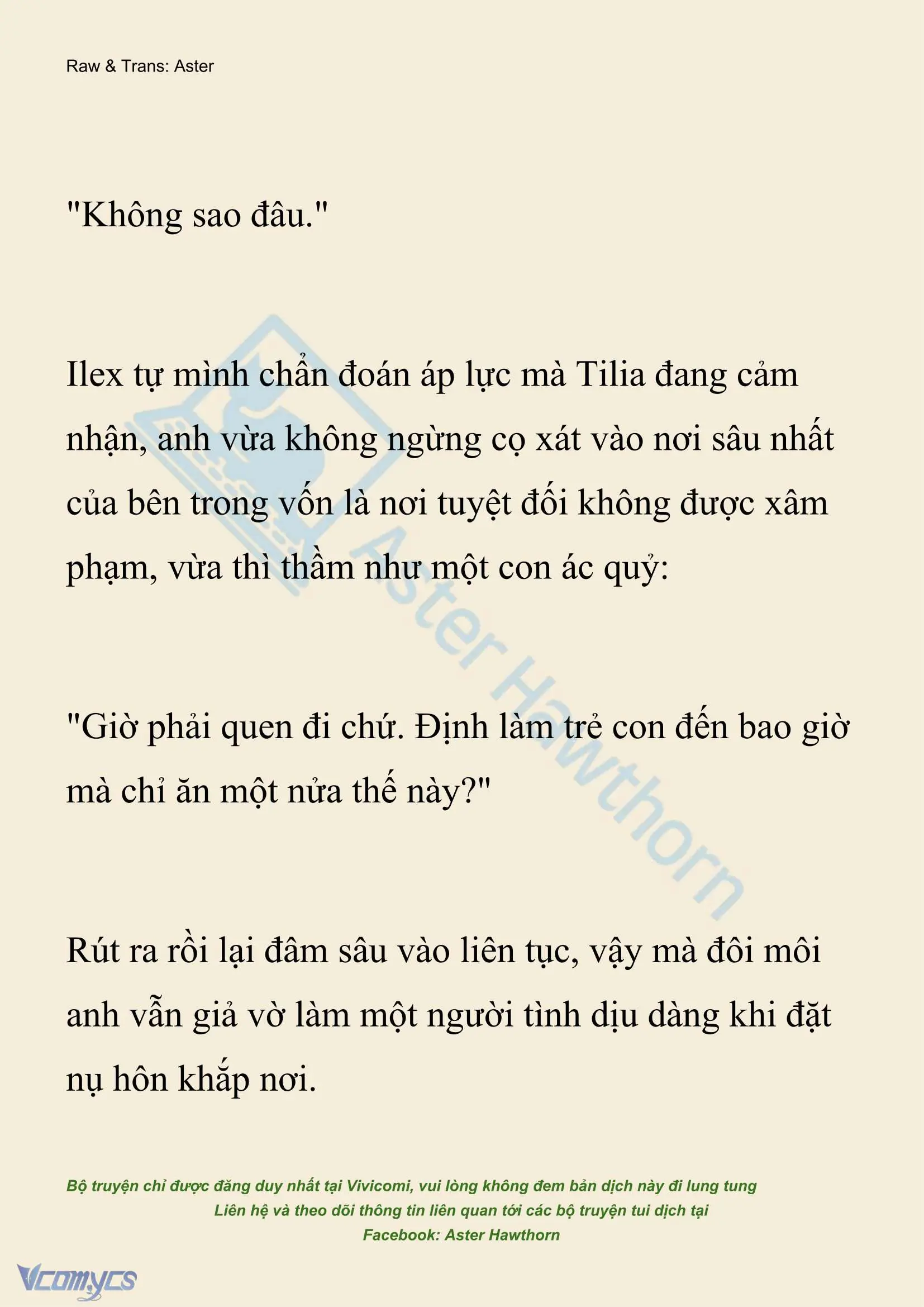[NOVEL] Hồ Điệp Nuốt Chửng Sương Mù Chapter 112 - Trang 24
