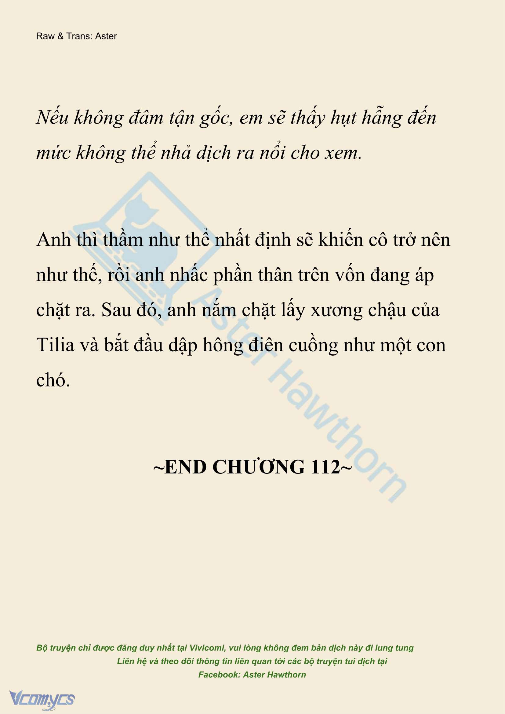 [NOVEL] Hồ Điệp Nuốt Chửng Sương Mù Chapter 112 - Trang 26