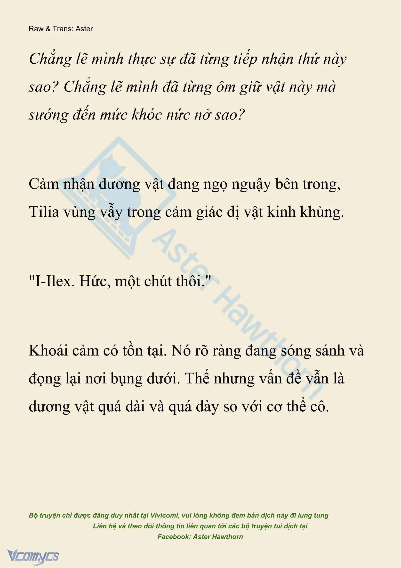 [NOVEL] Hồ Điệp Nuốt Chửng Sương Mù Chapter 112 - Trang 3