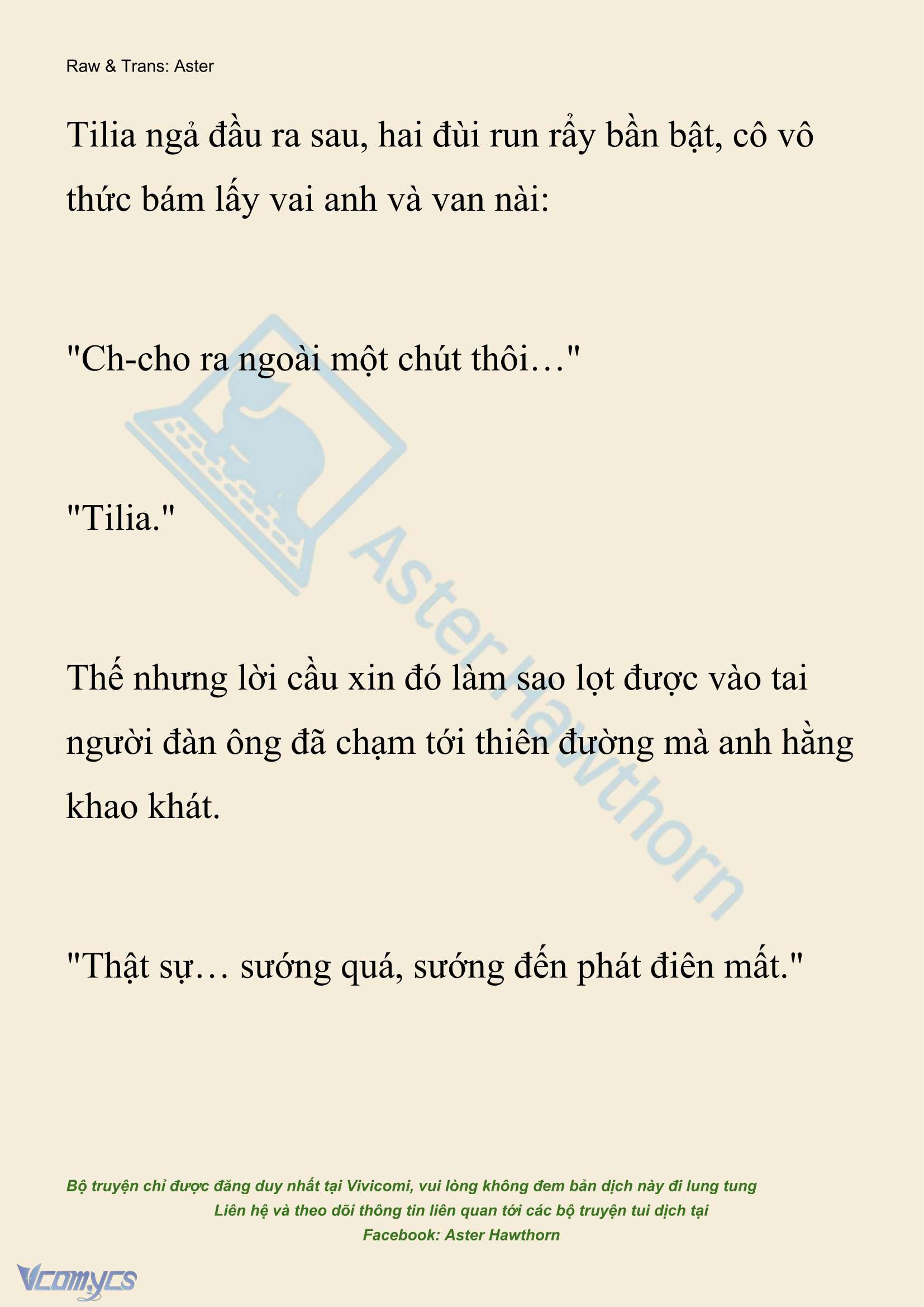 [NOVEL] Hồ Điệp Nuốt Chửng Sương Mù Chapter 112 - Trang 4