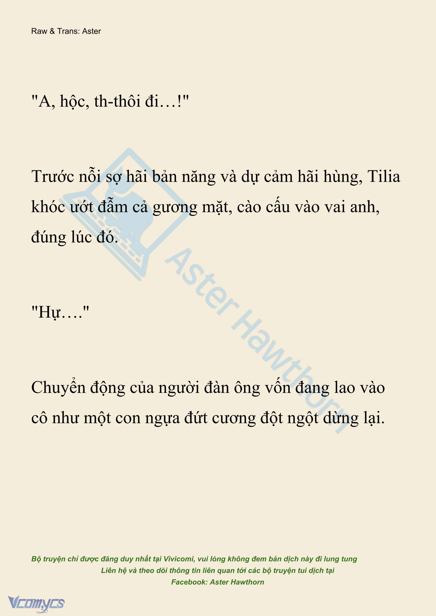 [NOVEL] Hồ Điệp Nuốt Chửng Sương Mù Chapter 112 - Trang 7