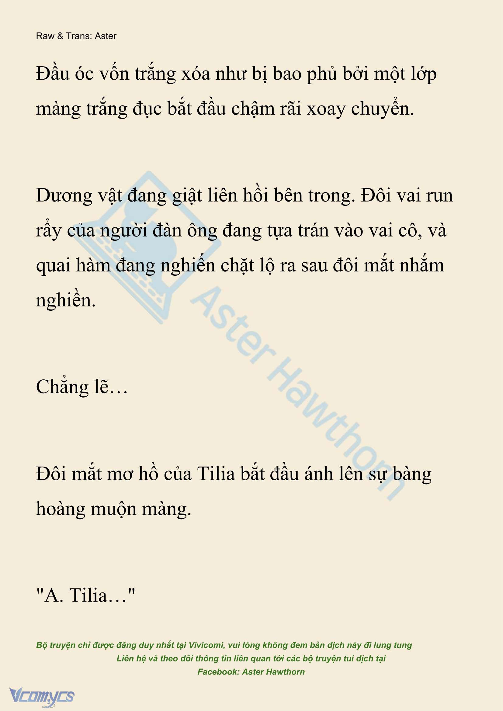 [NOVEL] Hồ Điệp Nuốt Chửng Sương Mù Chapter 112 - Trang 9