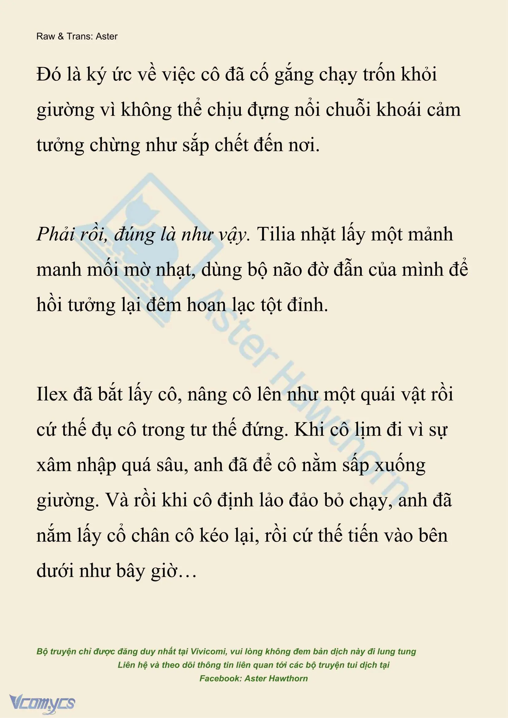 [NOVEL] Hồ Điệp Nuốt Chửng Sương Mù Chapter 113 - Trang 14