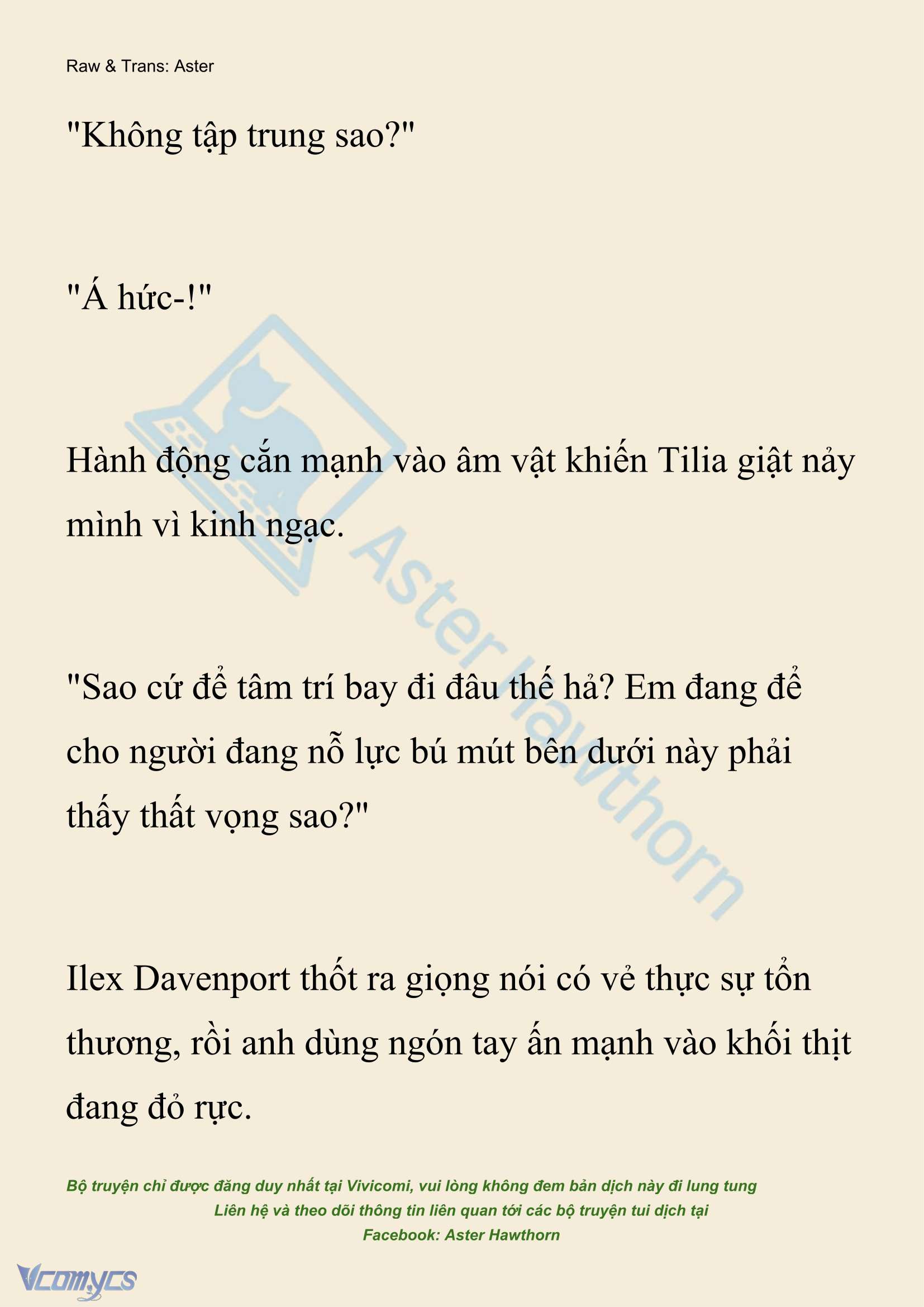 [NOVEL] Hồ Điệp Nuốt Chửng Sương Mù Chapter 113 - Trang 15